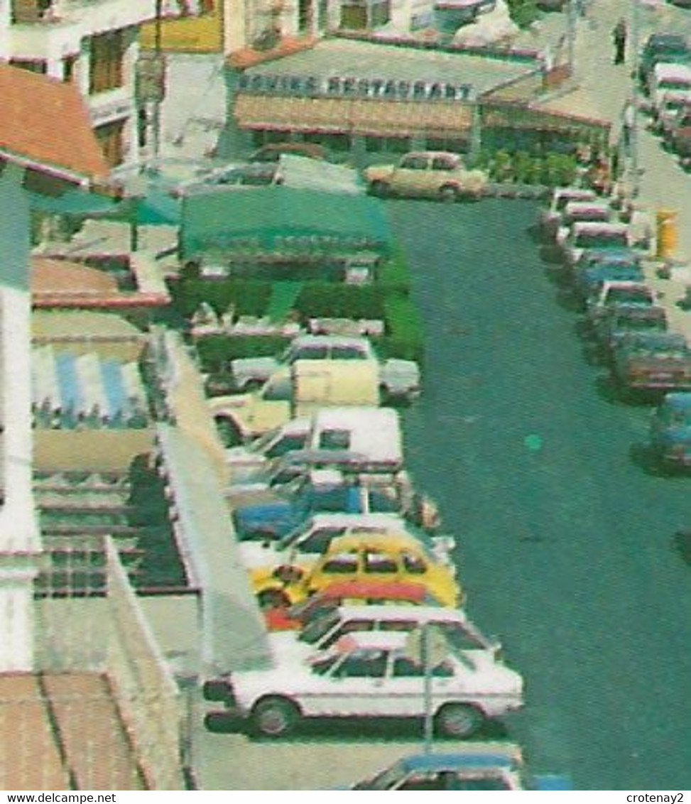 Espagne Costa Dorada Tarragona CAMBRILS N°42 Le Port En 1990 VOIR ZOOMS Renault 4L Camionnette Citroën 2CV - Tarragona