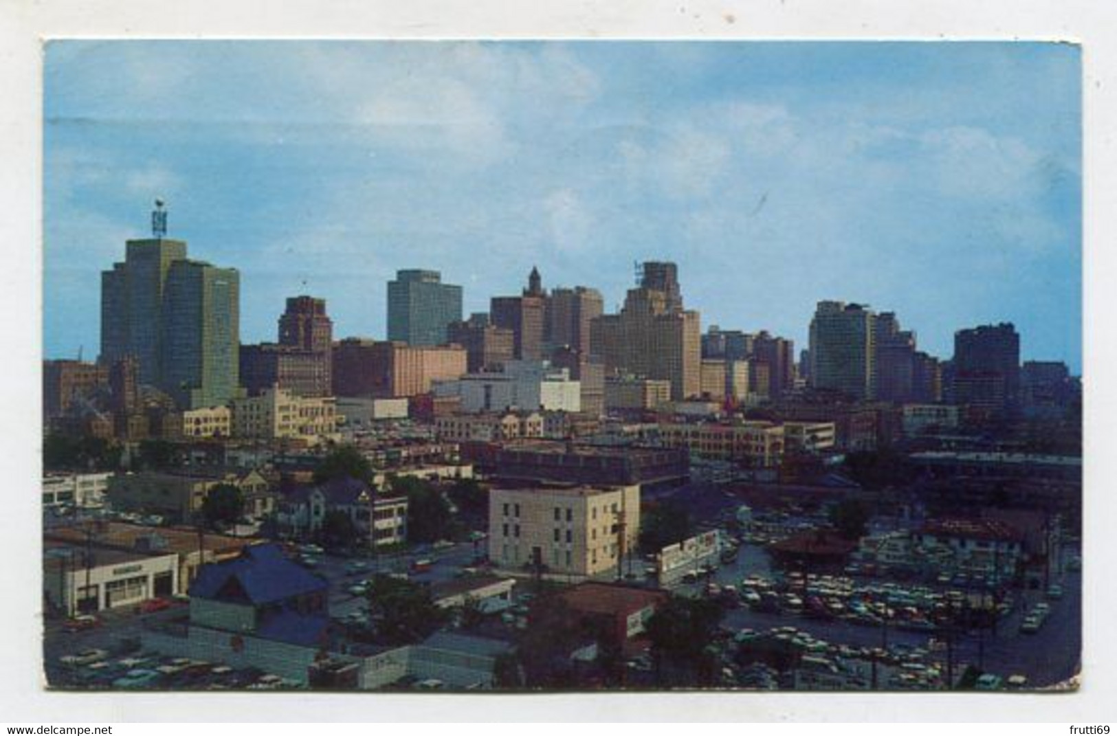 AK 111197 USA - Texas - Houston - Skyline - Houston