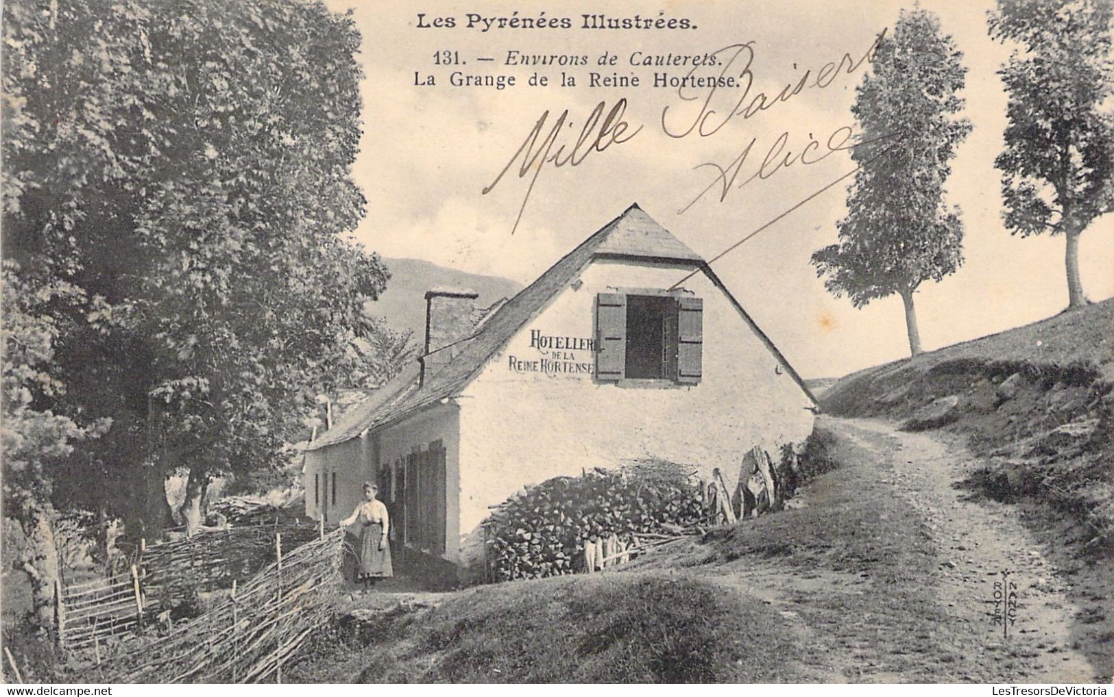 FRANCE - 66 - Environs De Cauterets - La Grange De La Reine Hortense - Carte Postale Ancienne - Andere & Zonder Classificatie