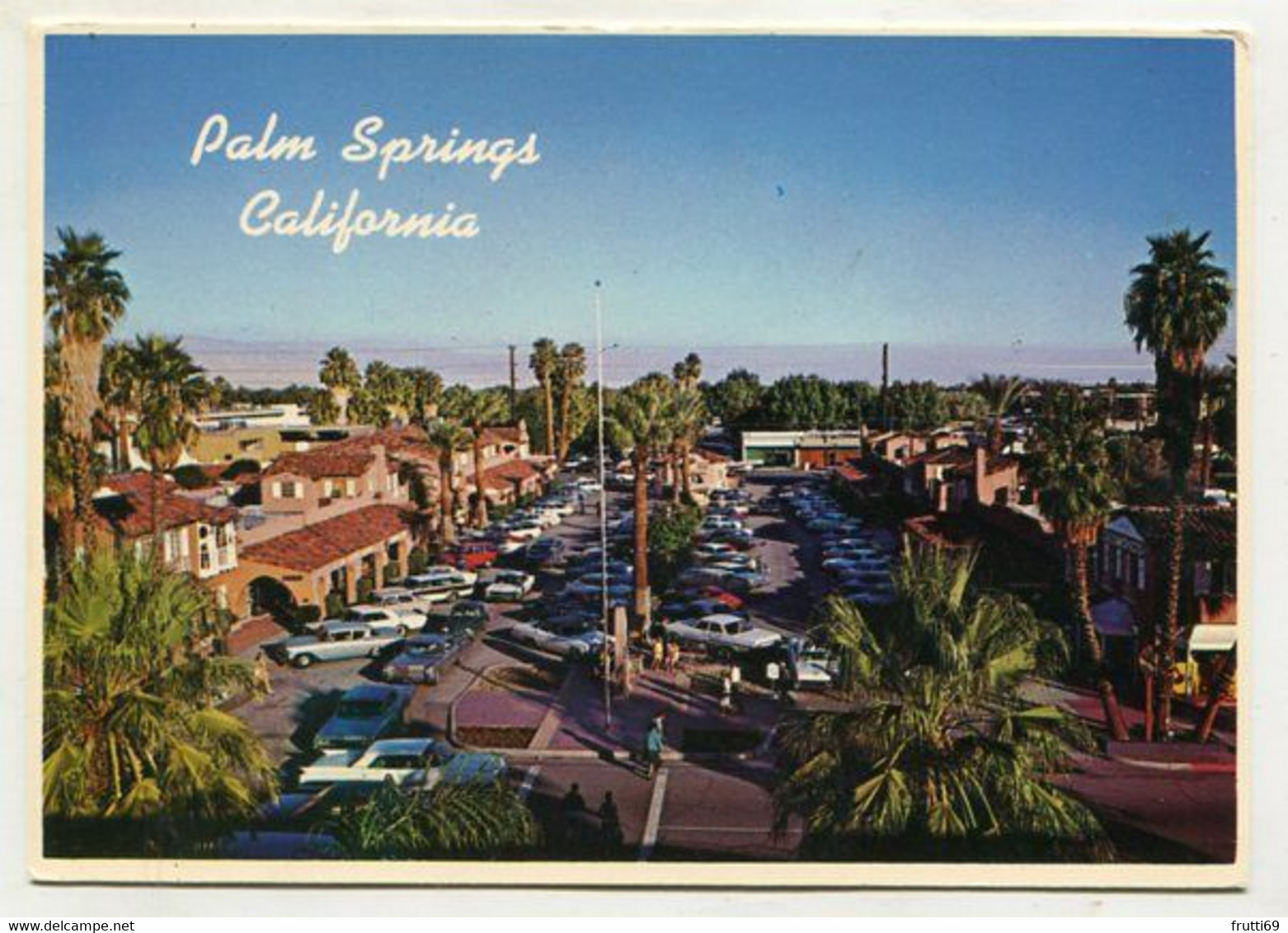 AK 111203 USA - California - Palm Springs - Palm Springs