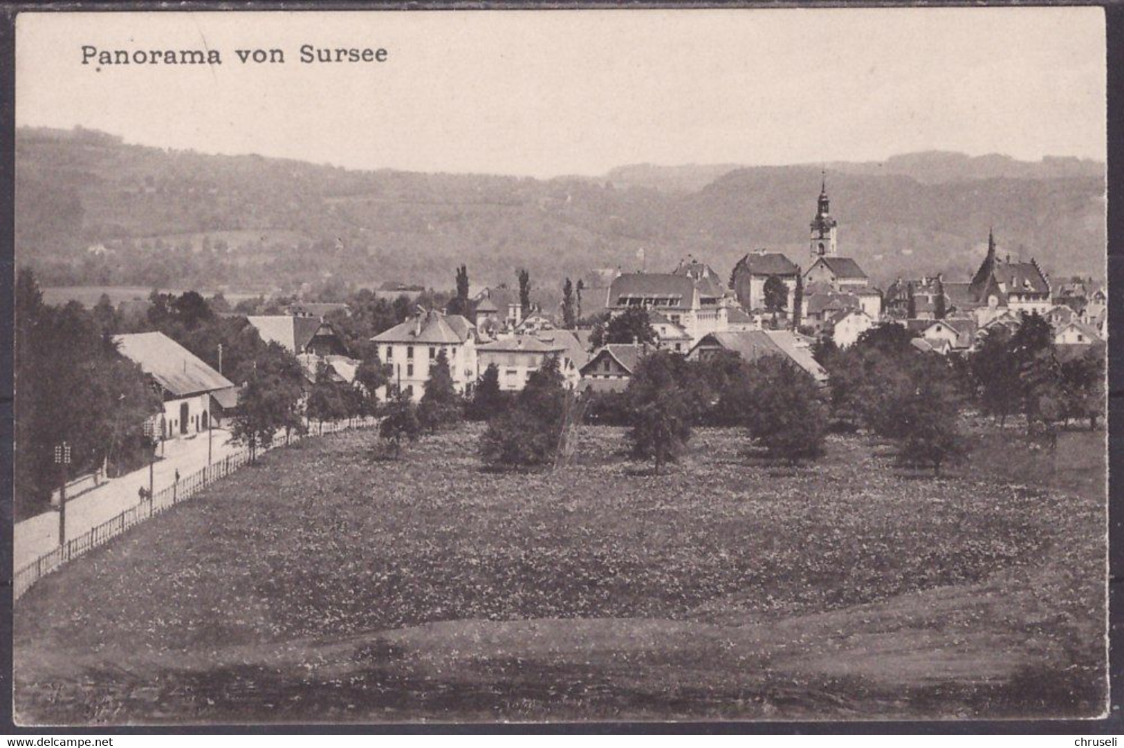 Sursee  Panorama - Sursee