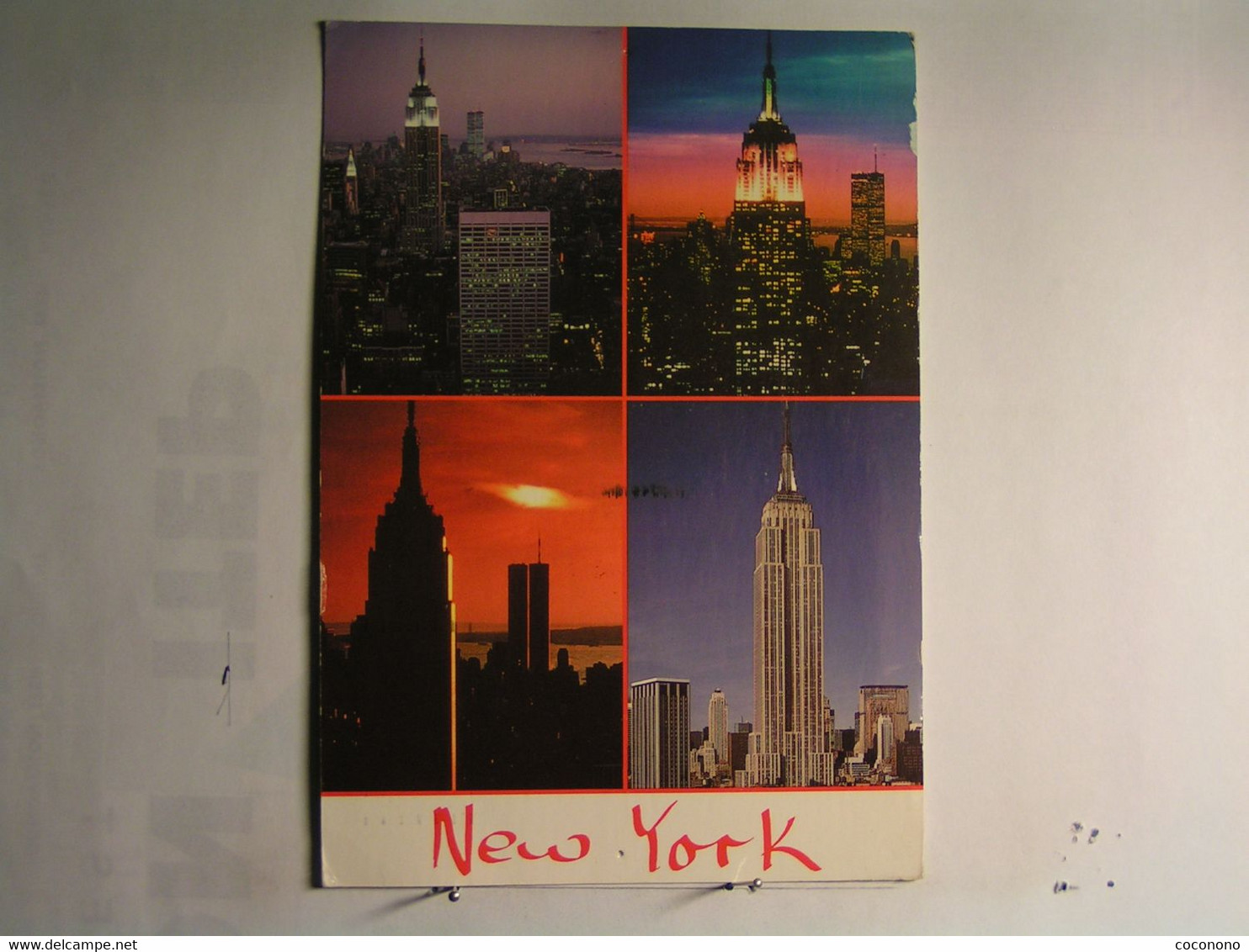 New York > New York City > Empire State Building - 165 X 114 Mm - Empire State Building