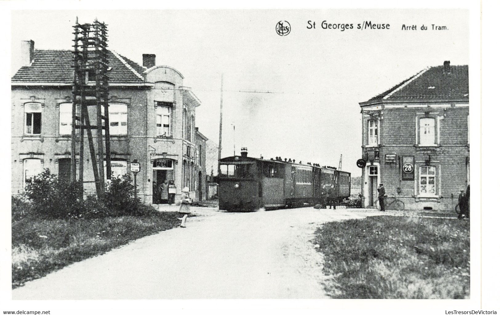Belgique - Lot de 14 Cartes de Stockay Saint Georges - 75ème anniversaire de l'union 1908 1983 - C. Postale Ancienne