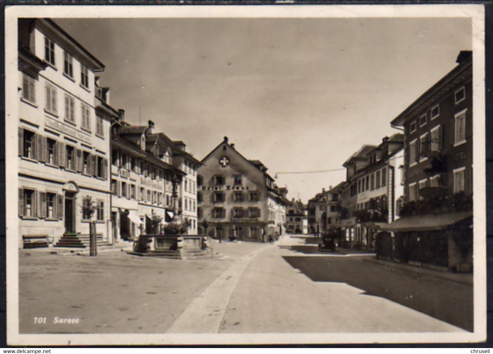 Sursee Statthalteramt & Hotel Kreuz - Sursee