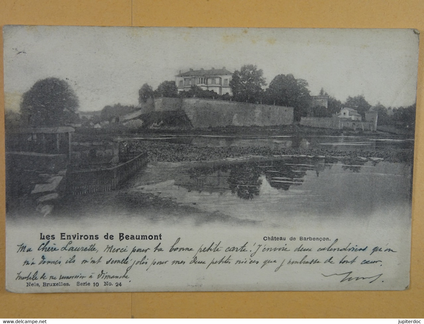 Les Environs De Beaumont Château De Barbençon - Beaumont