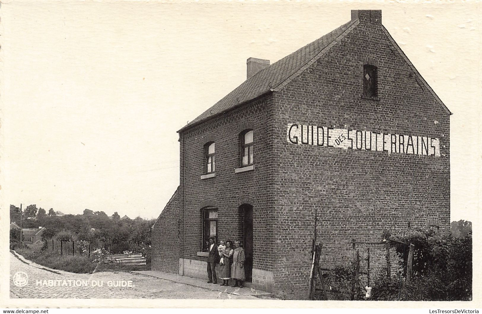 Belgique - Lot De 10 Cartes - Grandes Champignonnières De Folx Les Caves - Ed. Nels - Bromurite - C. Postale Ancienne - Orp-Jauche