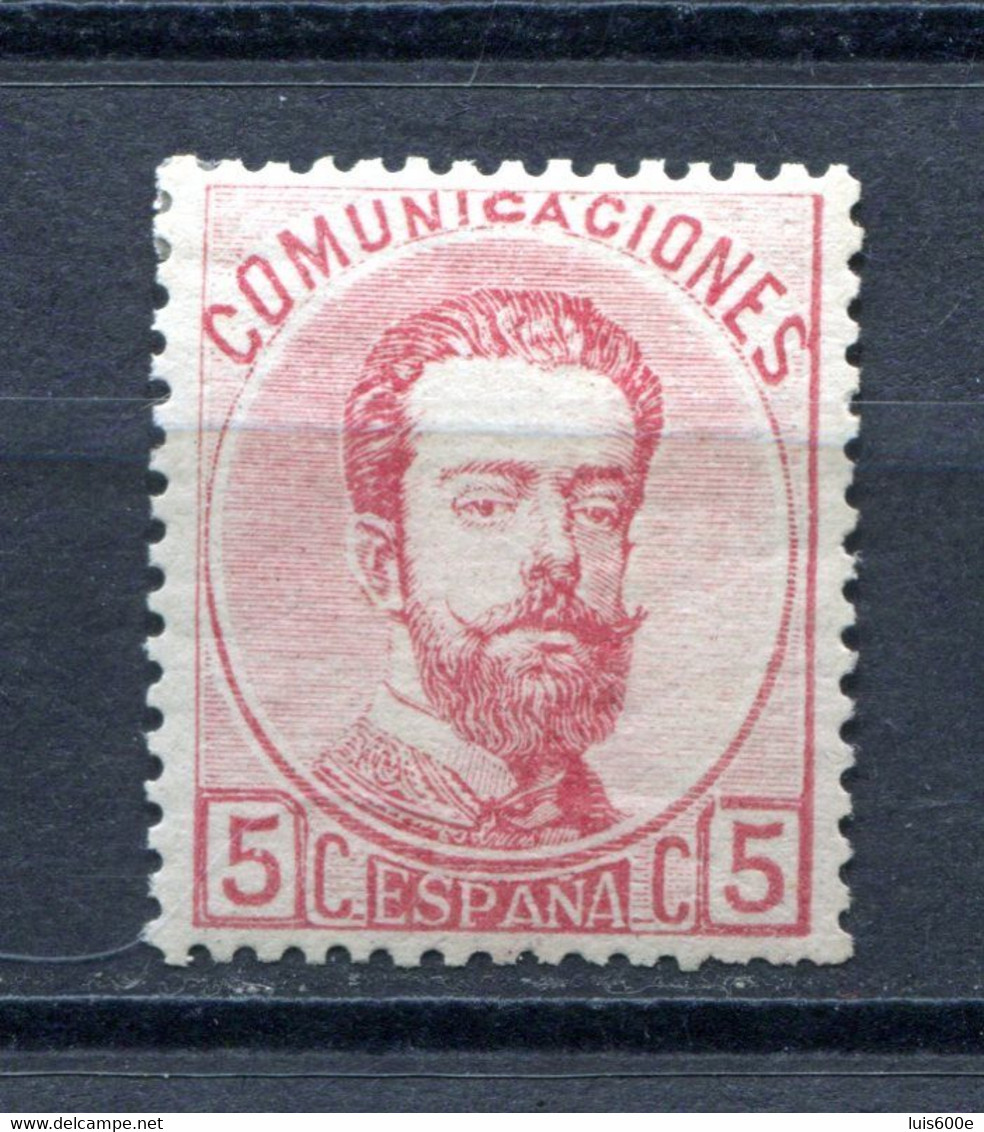 1872.ESPAÑA.EDIFIL 118*.NUEVO CON FIJASELLOS(MH).MUY BONITO.CATALOGO 38€ - Unused Stamps