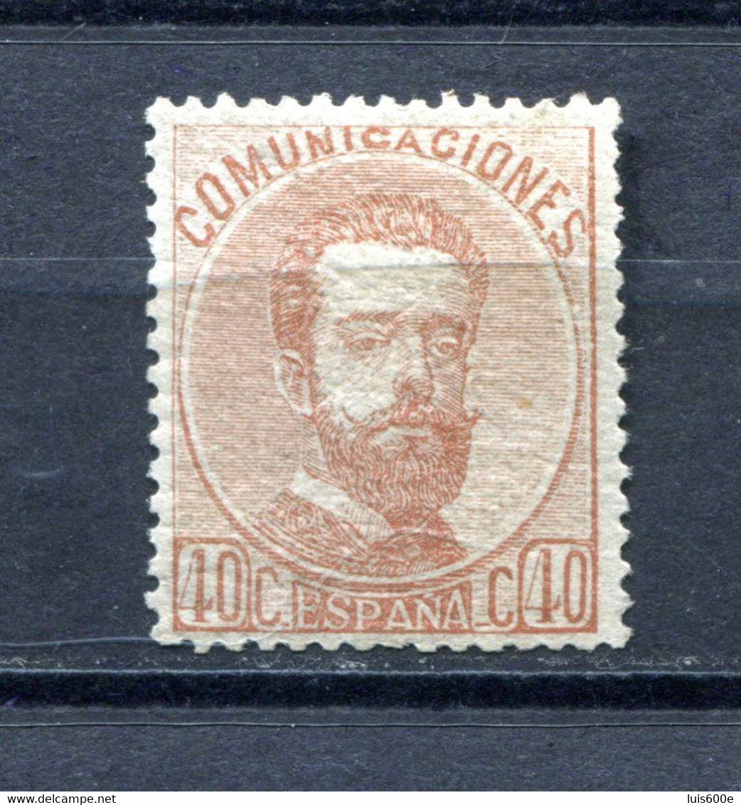 1872.ESPAÑA.EDIFIL 125*.NUEVO CON FIJASELLOS(MH).MUY BONITO.ROIG..CATALOGO 110€ - Ongebruikt