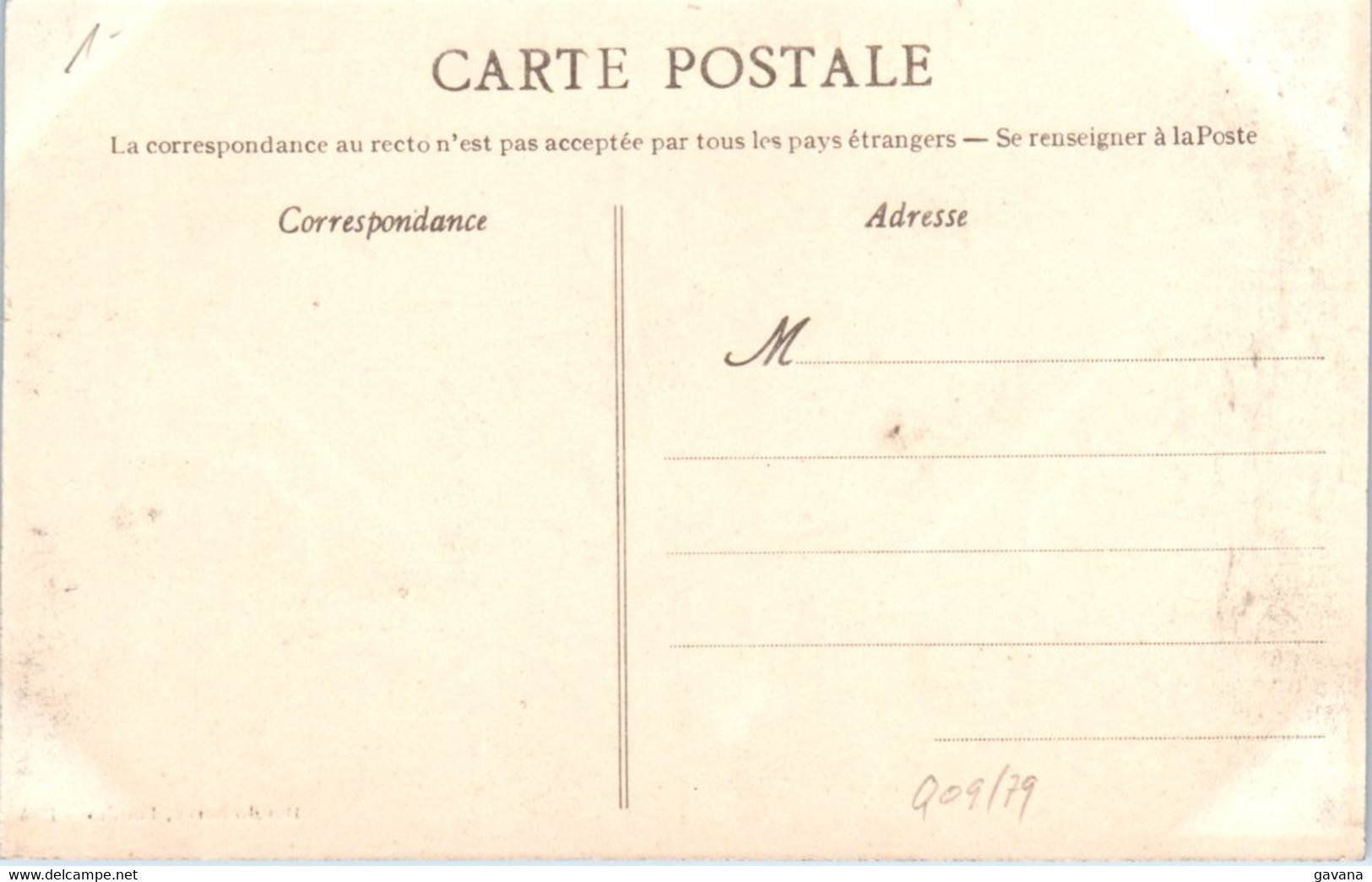 79 THOUARS - Le Chateau - Maison De Force - Thouars