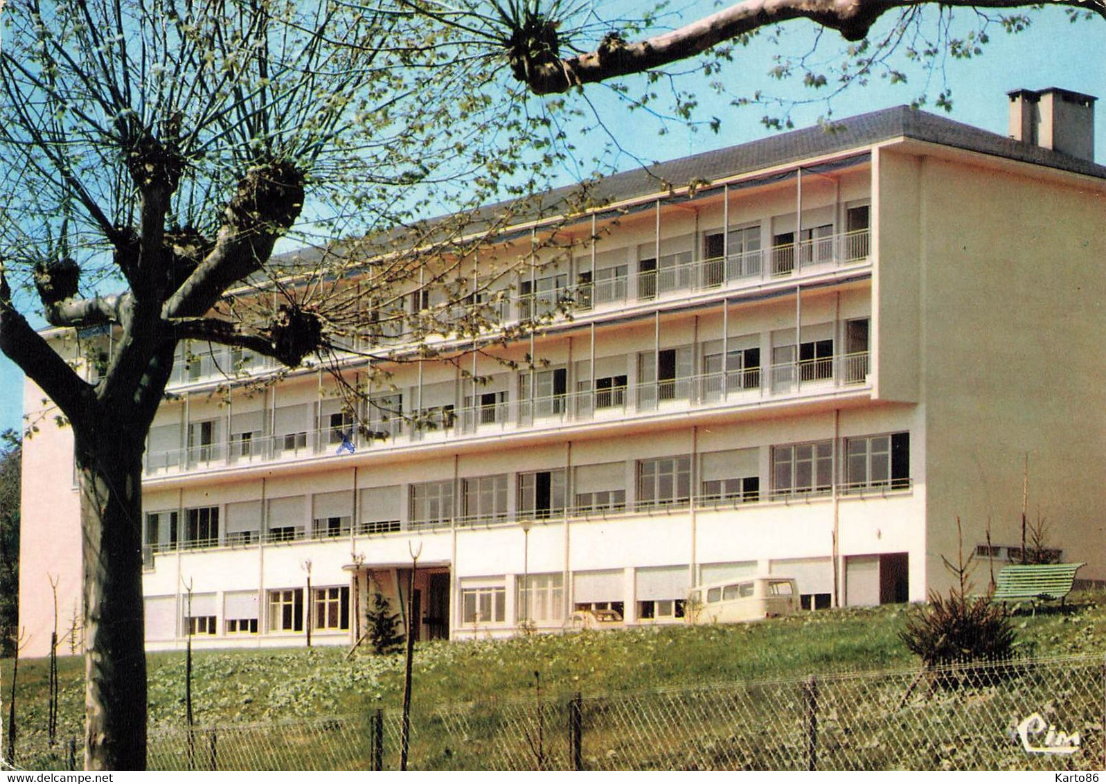 Le Bois D'oingt * établissement MON REPOS * Maison Médicale - Le Bois D'Oingt