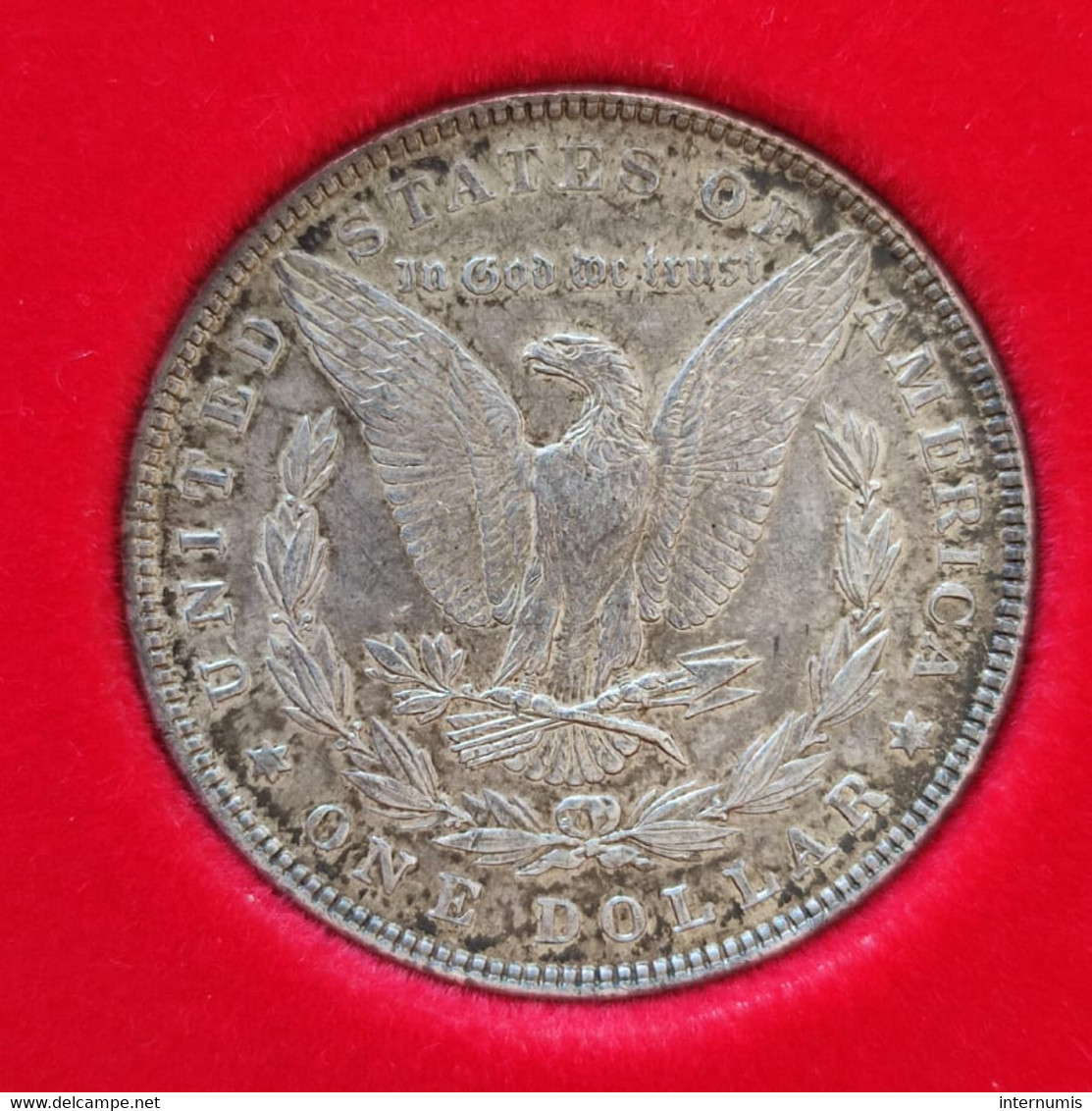 Etats-Unis / USA, Morgan, 1 Dollar, 1882, , Argent (Silver), SUP (AU), KM#110 - 1878-1921: Morgan