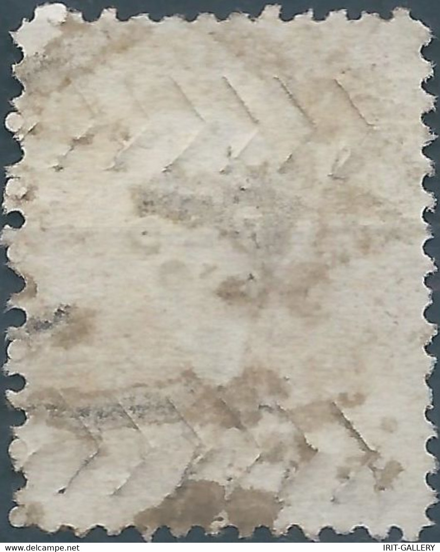 United States,U.S.A,1871  Internal Revenue Stamp ,2c,Used - Revenues