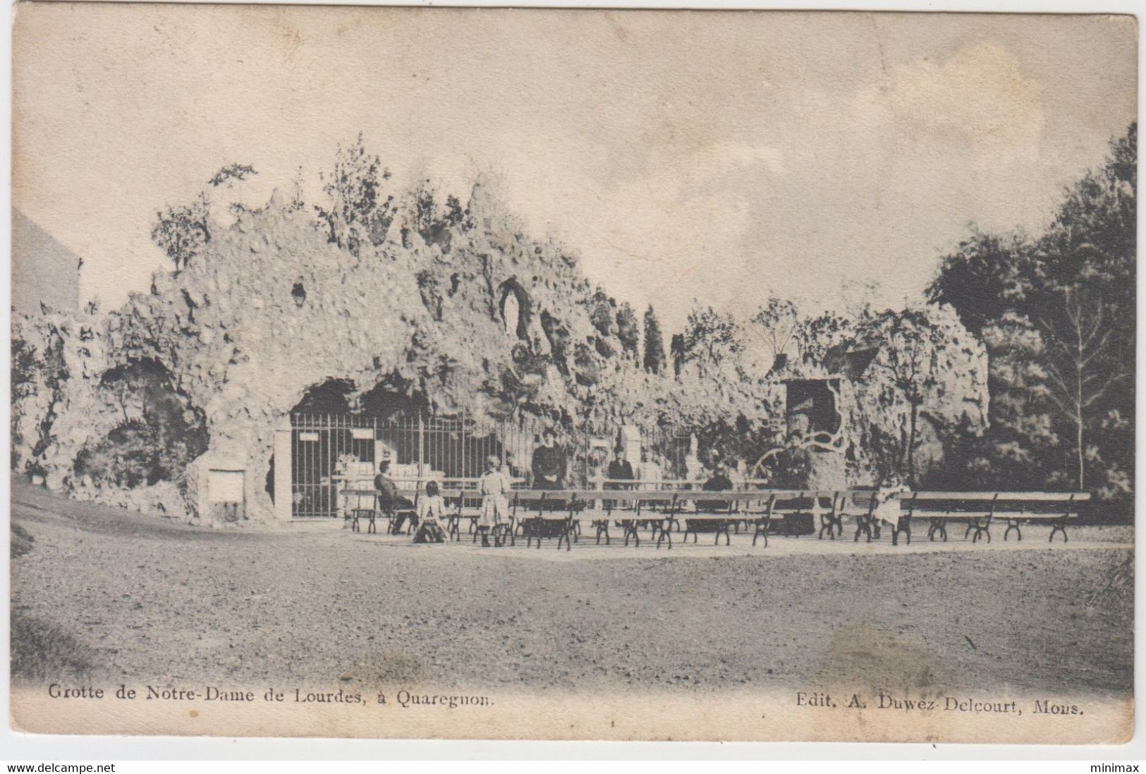 Grotte De Notre-Dame De Lourdes à Quaregnon - Quaregnon