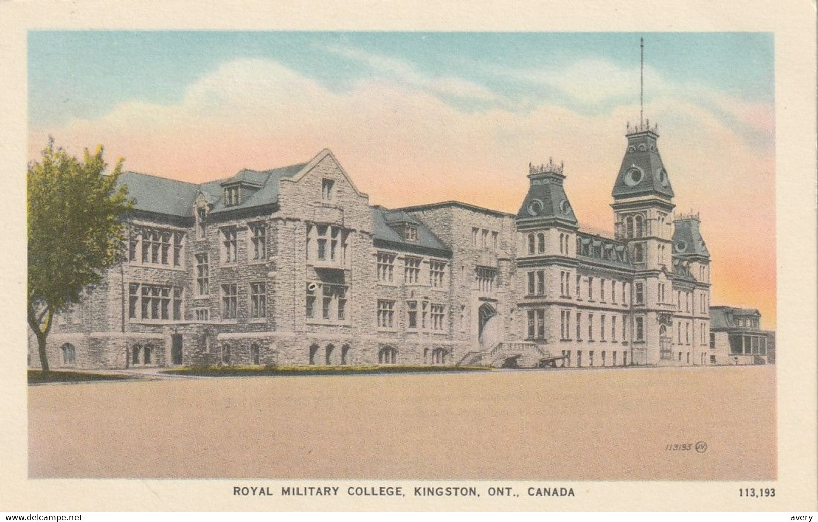 Royal Military College, Kingston, Ontario - Kingston