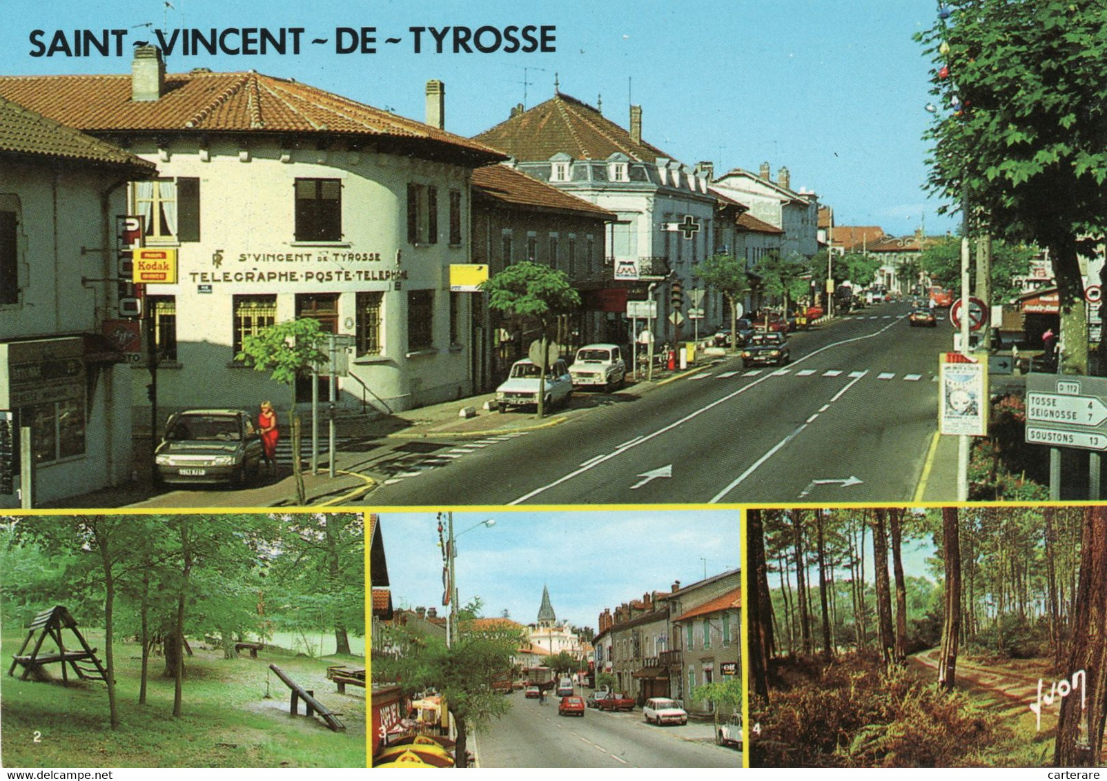 40,LANDES,SAINT VINCENT DE TYROSSE,TELEGRAPHE,POSTE - Saint Vincent De Tyrosse