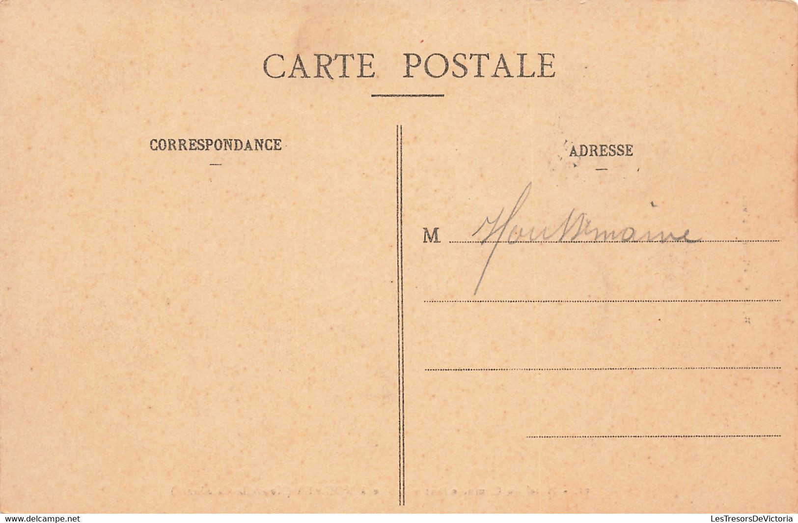 Nouvelle Calédonie - Nouméa - Hôtel Du Commandant Militaire - Edit. W.H.C. - Carte Postale Ancienne - Nouvelle-Calédonie