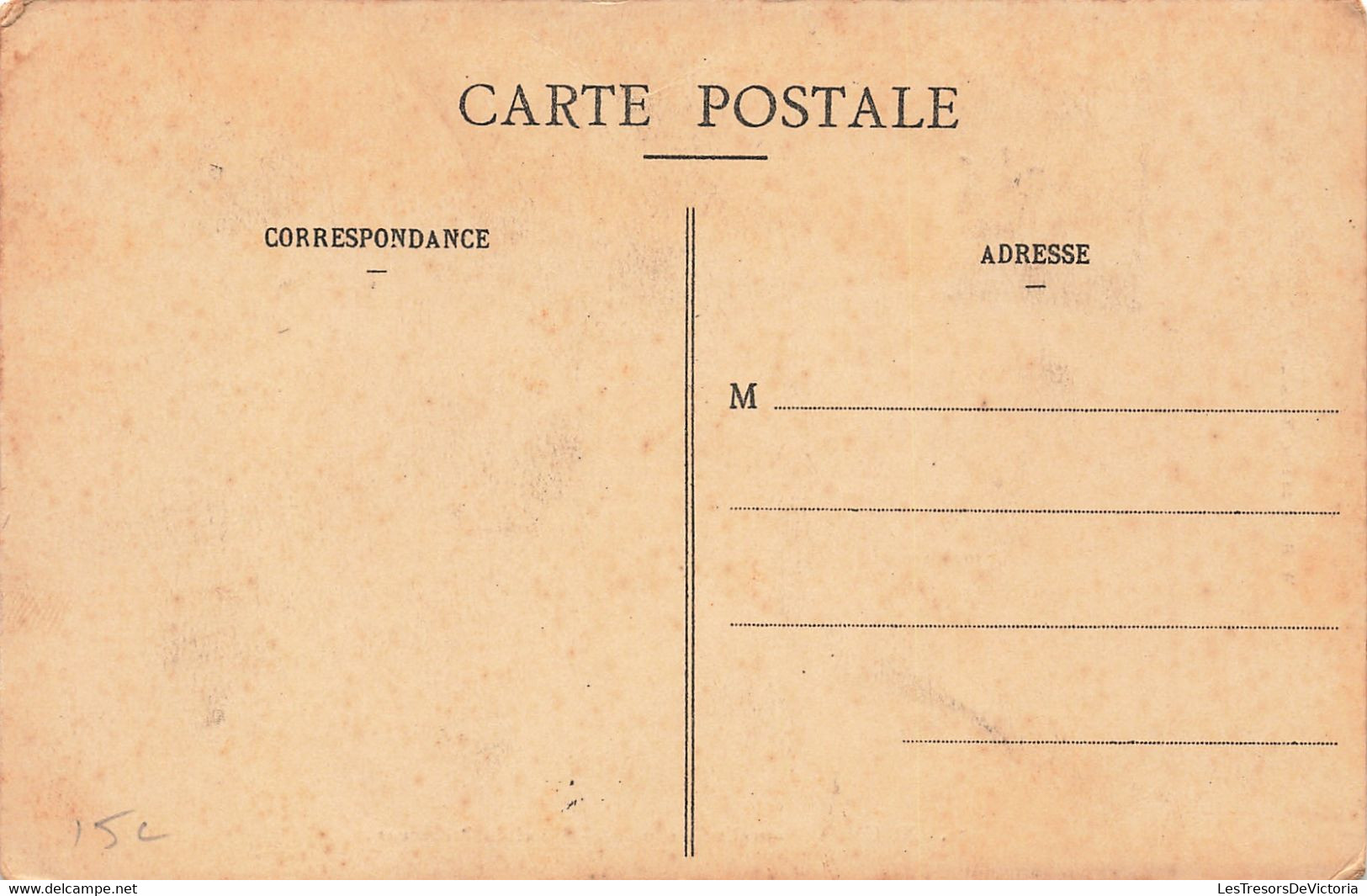 Nouvelle Calédonie - Nouméa - Hôtel Du Procureur - Oblitéré Nouméa 1914 - Edit. W.H.C. - Carte Postale Ancienne - New Caledonia