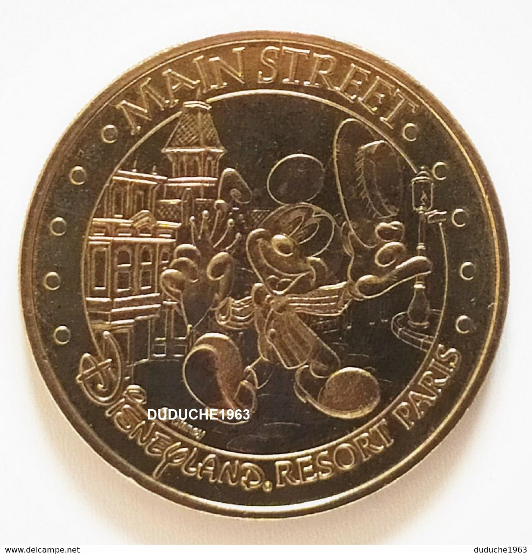 Monnaie De Paris 77.Disneyland 3 - Main Street 2004 - 2004