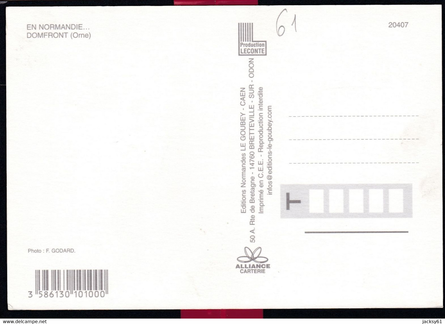 61 - Domfront - Le Pendu De Domfront - Multivues - Domfront