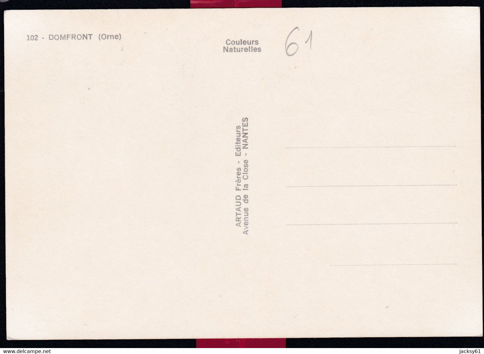 61 - Domfront - Multivues - Domfront