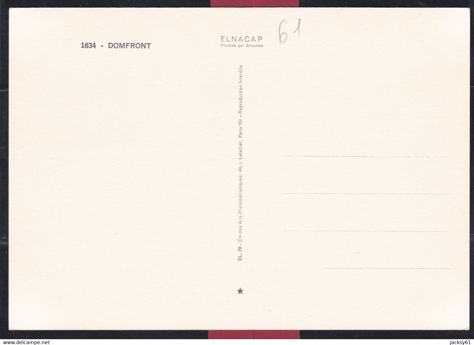 61 - Domfront - Multivues - Domfront