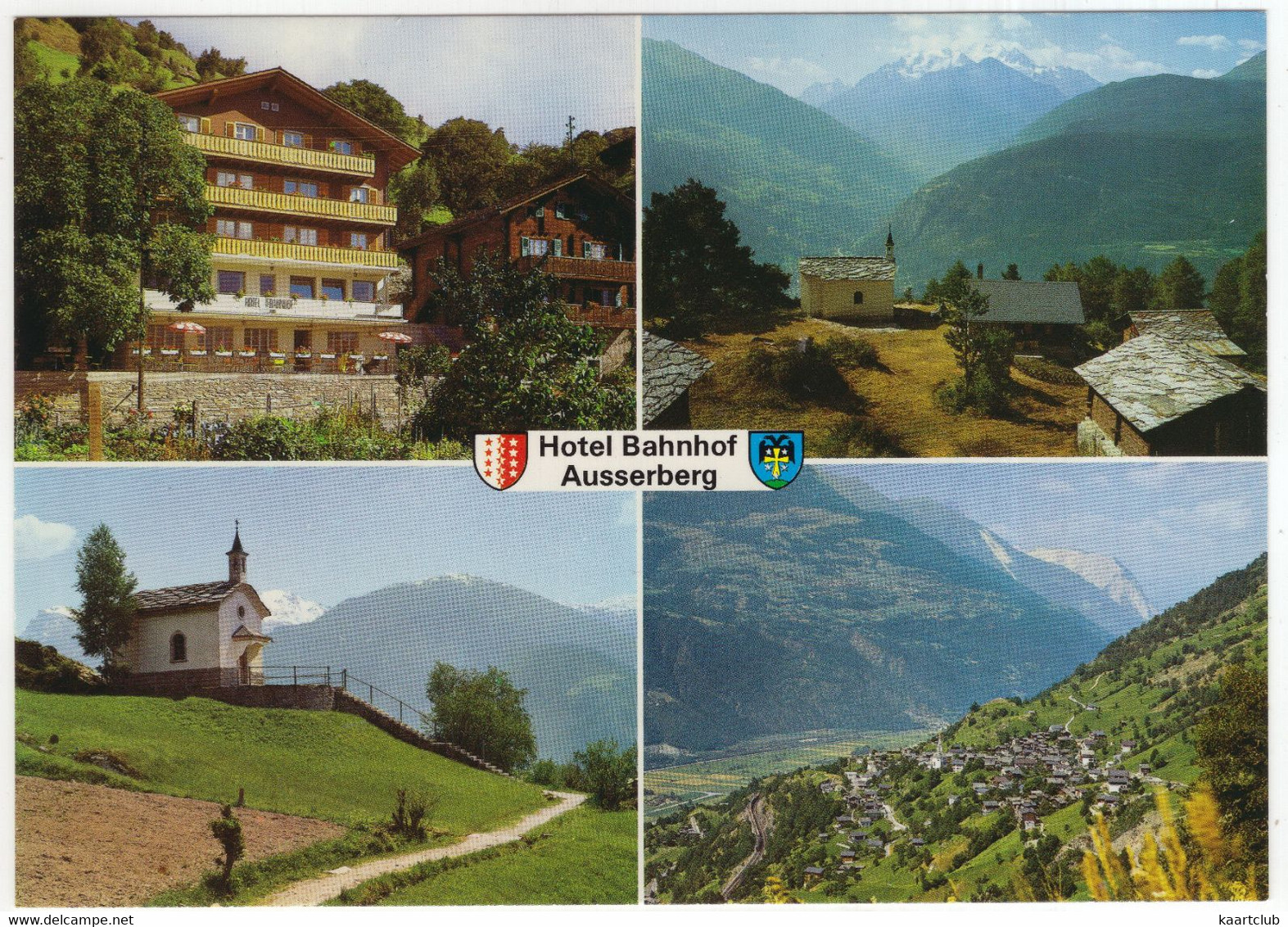 Hotel 'Bahnhof' - Ausserberg An Der Lötschberg-Südrampe - (Schweiz-Suisse-Switzerland) - Ausserberg