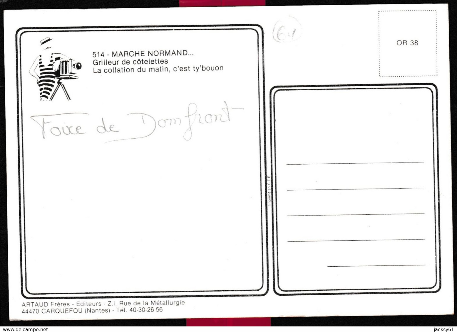 61 - Domfront ?? -  Foire De Domfront - Domfront