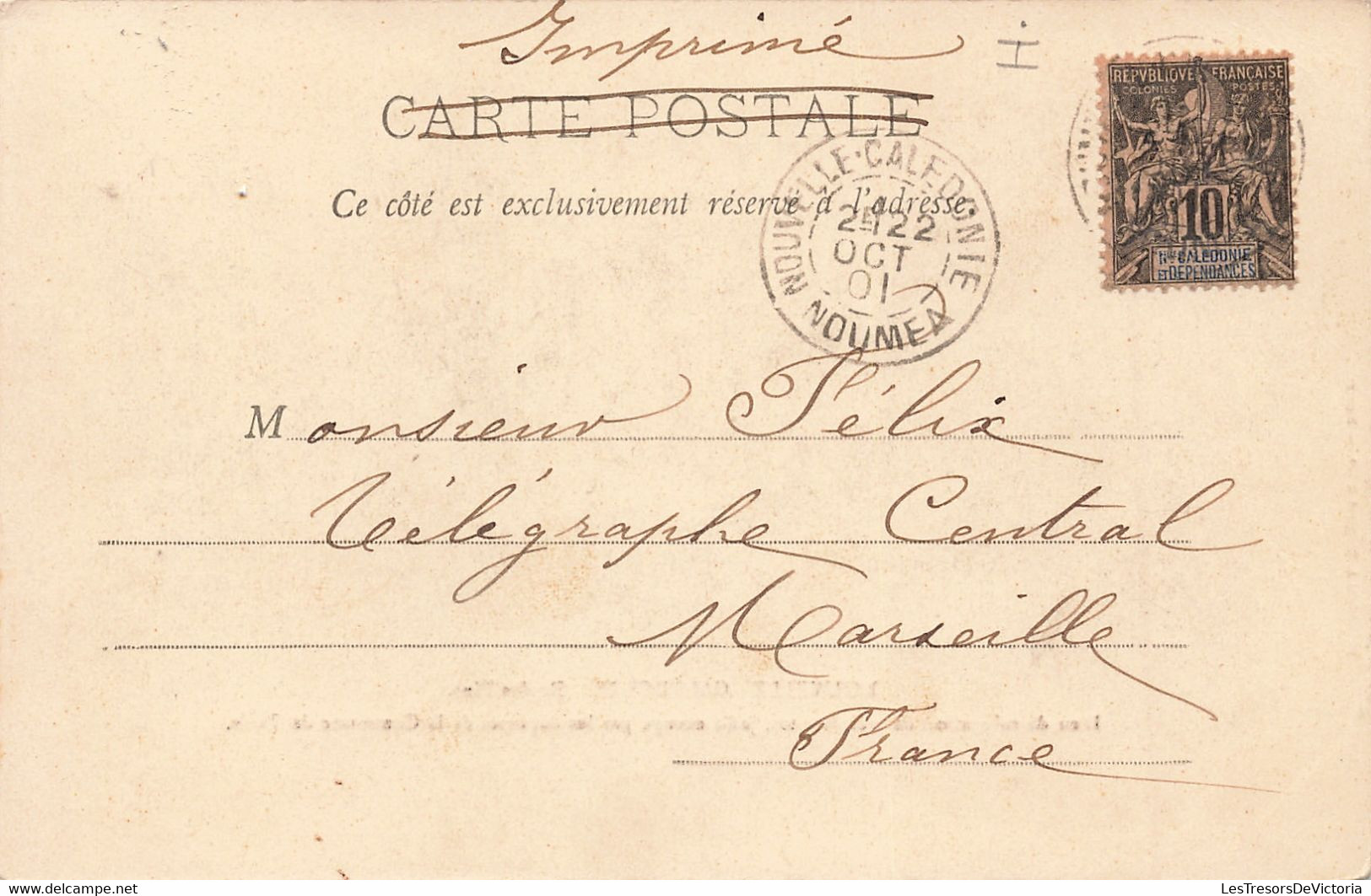 Nouvelle Calédonie - Ile Des Pins - Lieu De Rélégation Des Récidivistes - Phot. A Bergeret - Carte Postale Ancienne - Nouvelle-Calédonie