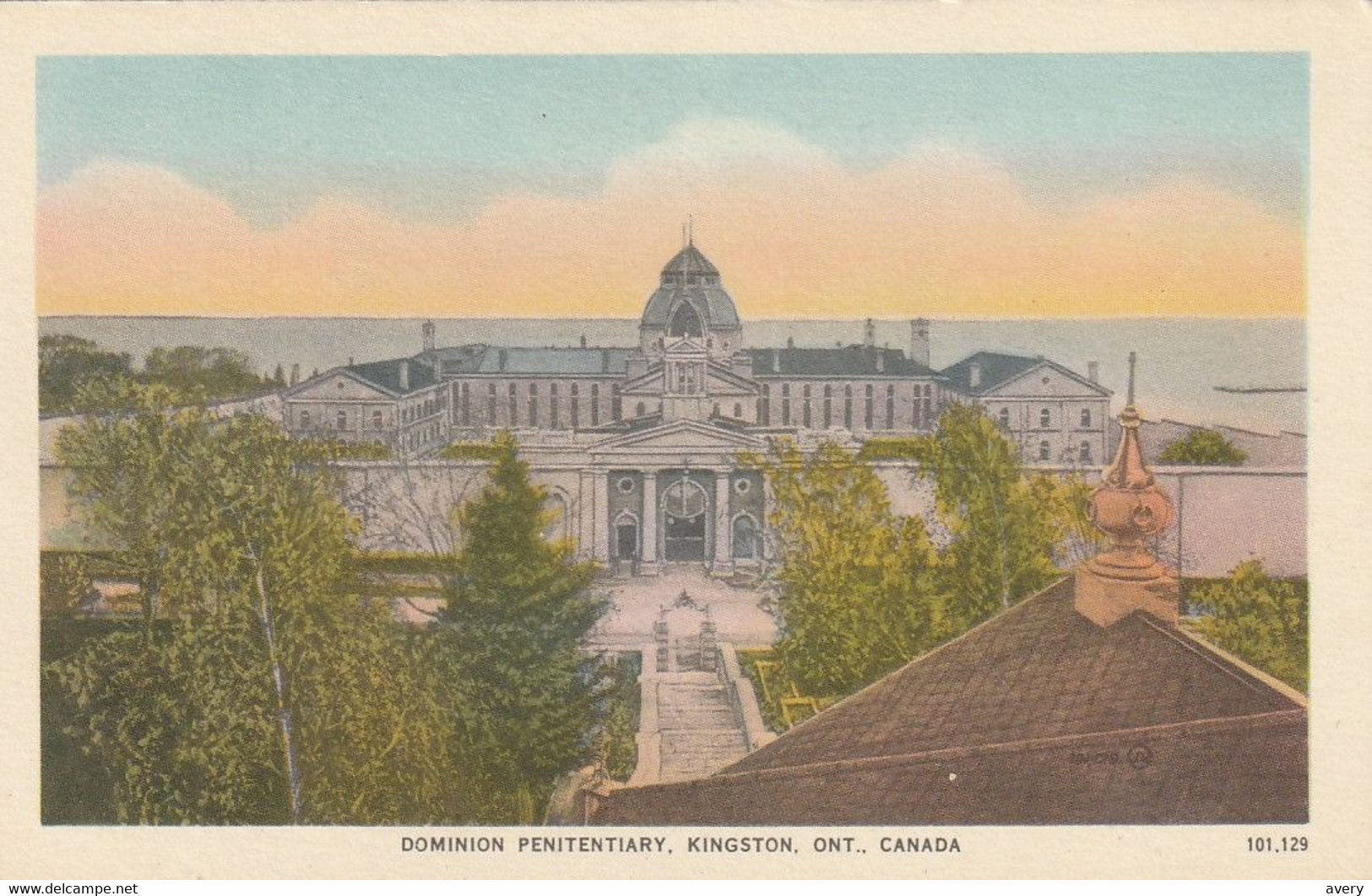 Dominion Penitentiary, Kingston, Ontario - Kingston
