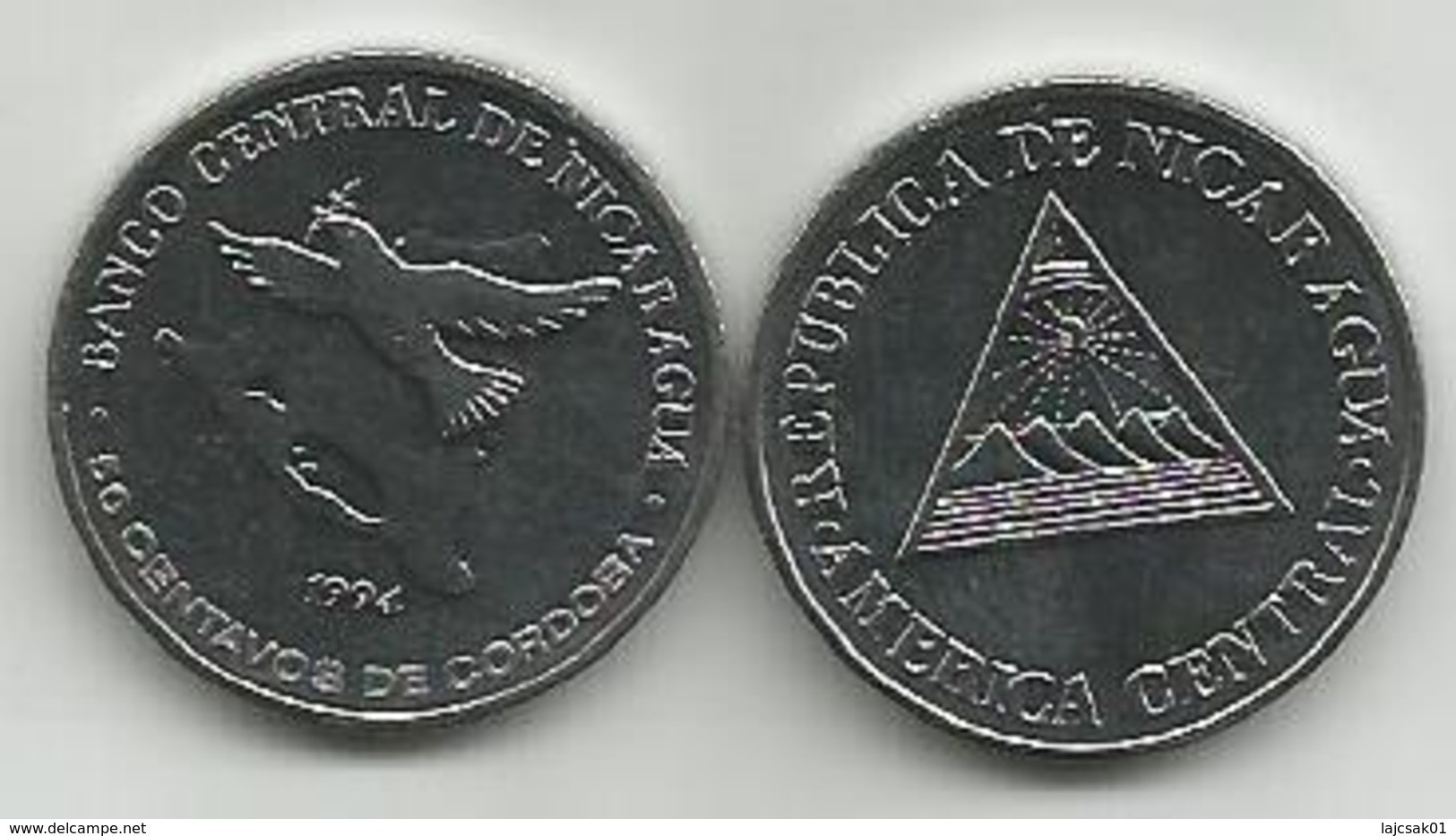 Nicaragua 50 Centavos 1994. KM#83 High Grade - Nicaragua