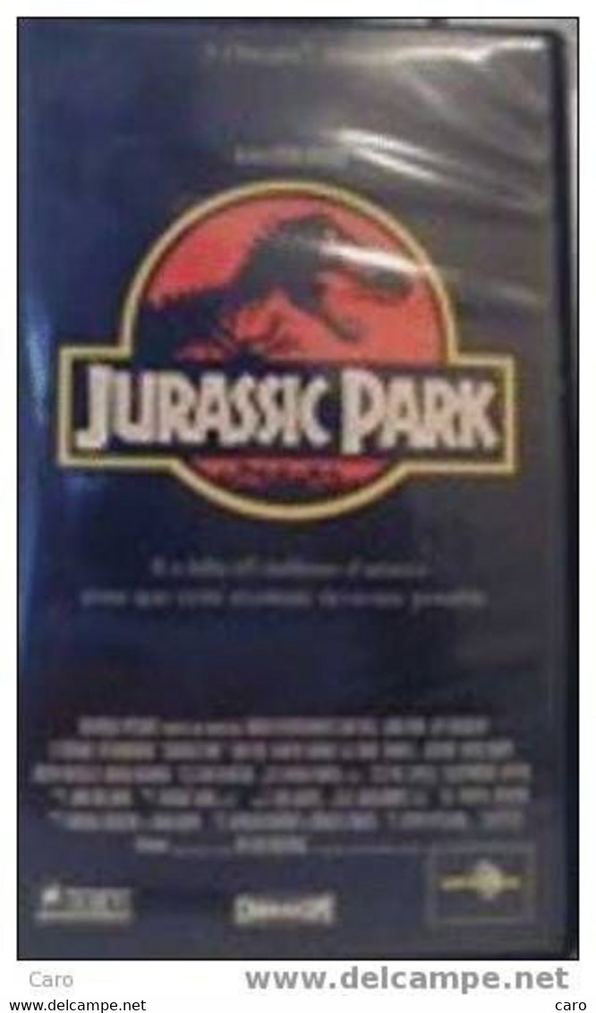 JURASSIC PARK (VF) - Sciences-Fictions Et Fantaisie