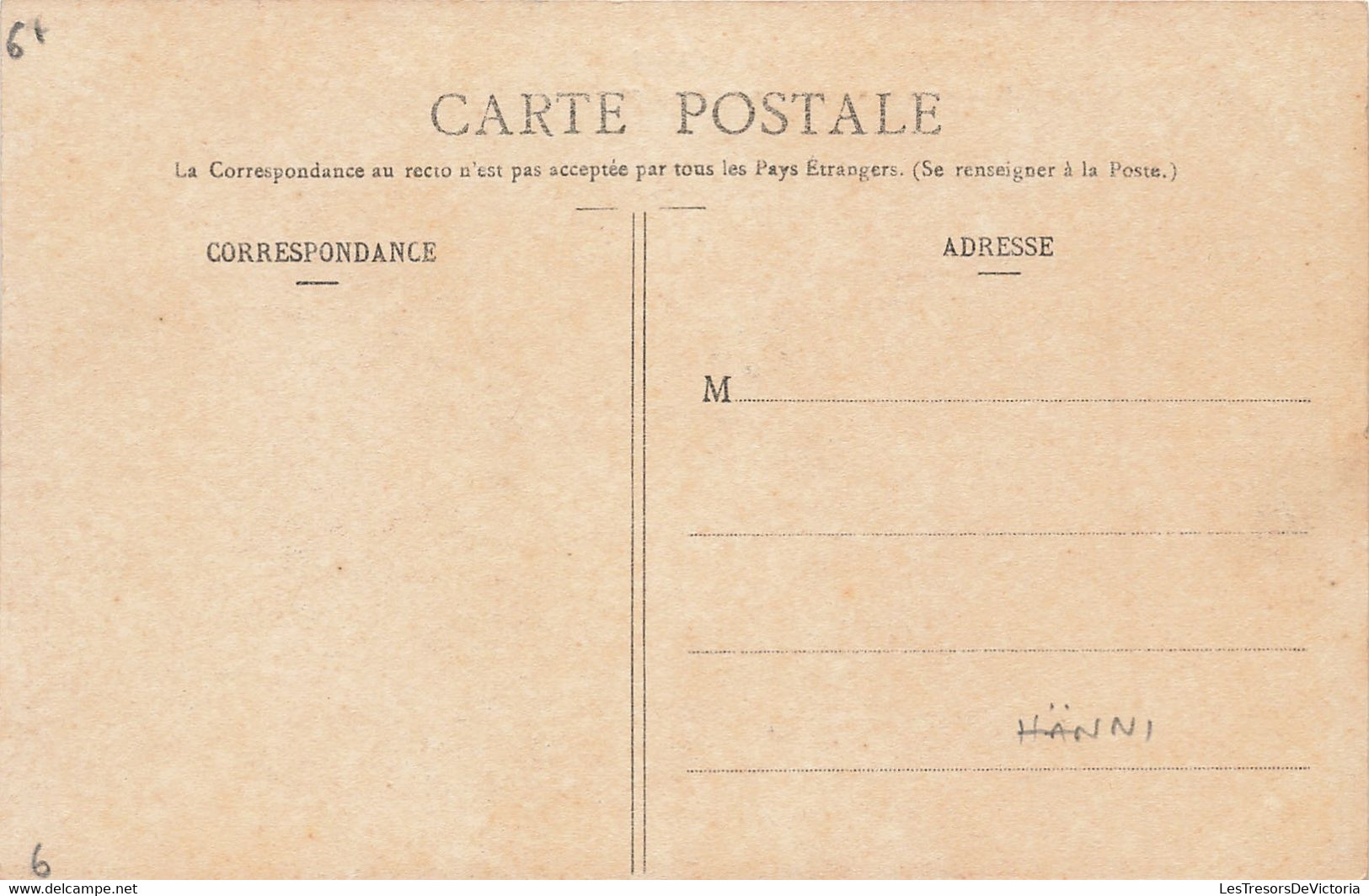 Polynésie Française - Moorea - Habitation D'un Foctionnaire Indigène - Animé - Enfant - Palmier - Carte Postale Ancienne - Polynésie Française