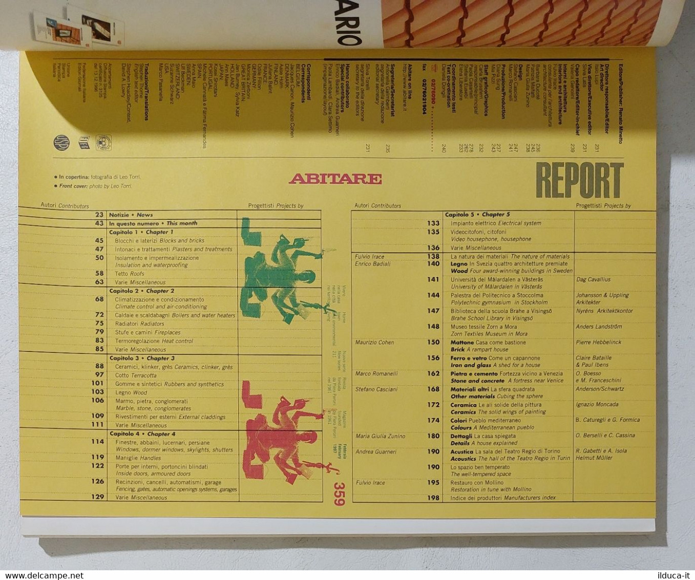 17808 ABITARE 1997 N. 359 - Libri / Prodotti / Case - Casa, Jardinería, Cocina