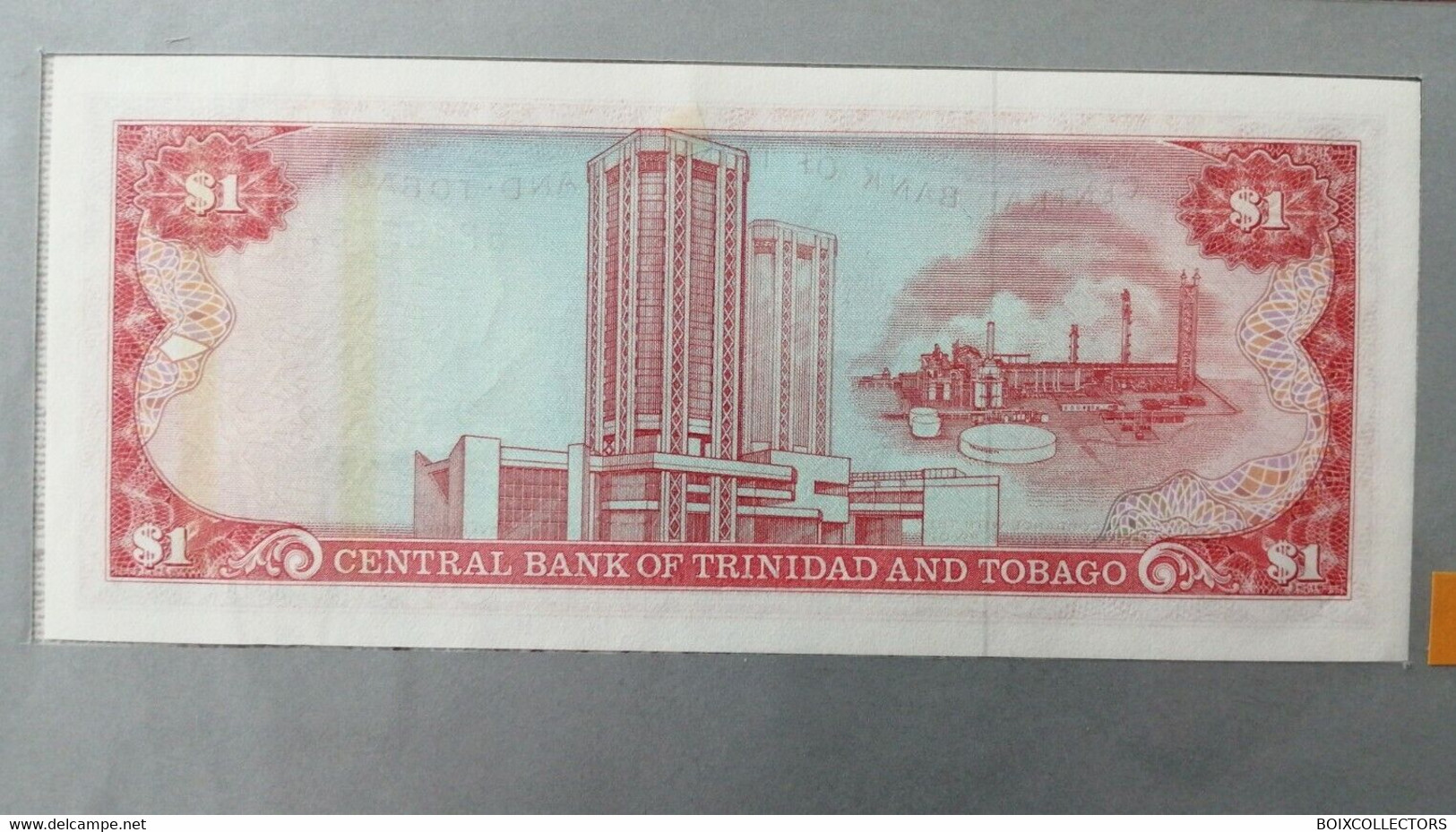 1 DOLLAR CENTRAL BANK OF TRINIDAD AND TOBAGO - Réf B15 - Trinidad & Tobago