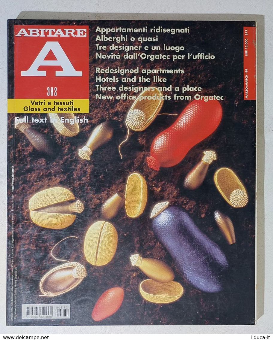 17874 ABITARE 1999 N. 382 - Progetti Di Italo Rota / Appartamenti E Alberghi - Casa, Jardinería, Cocina