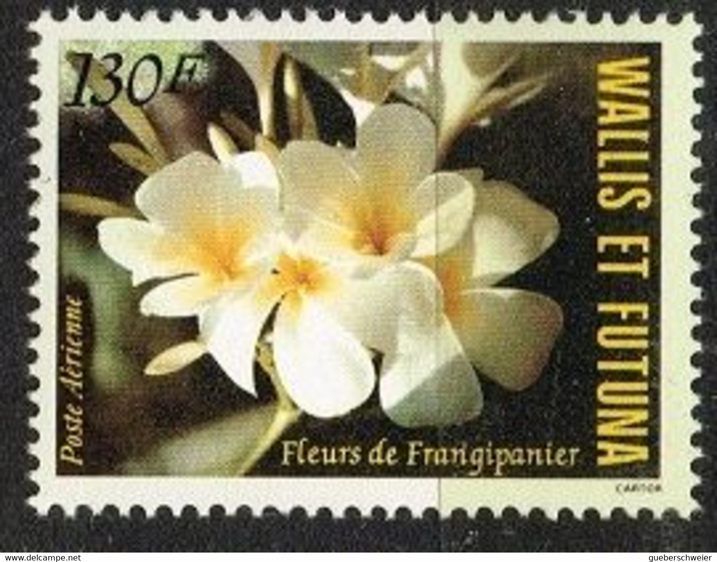 FLO 268 - WALLIS ET FUTUNA PA 134 Neuf** Frangipanier - Blocks & Sheetlets