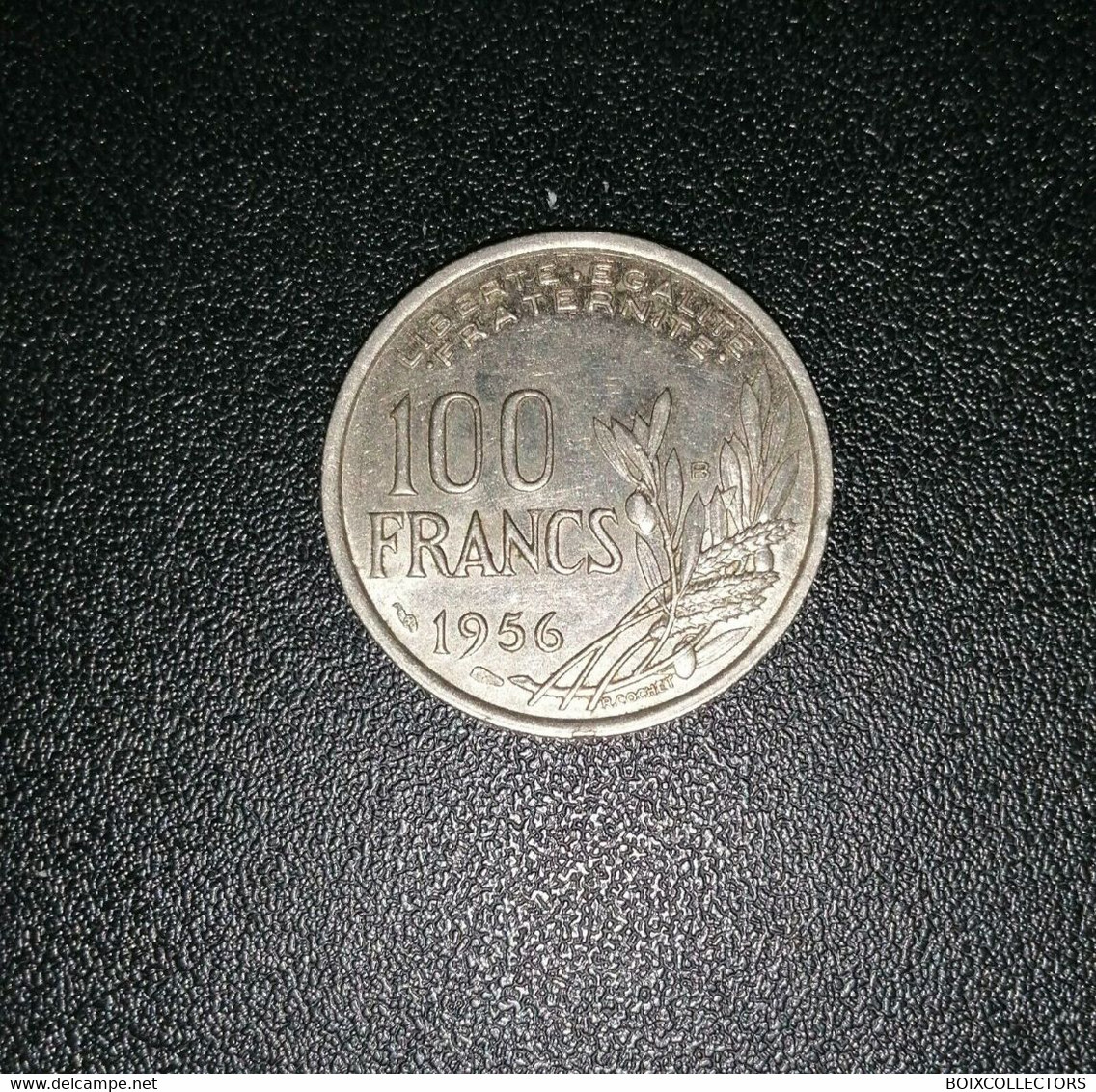 100 Francs COCHET 1956 B / T T B Réf RC7 - 100 Francs