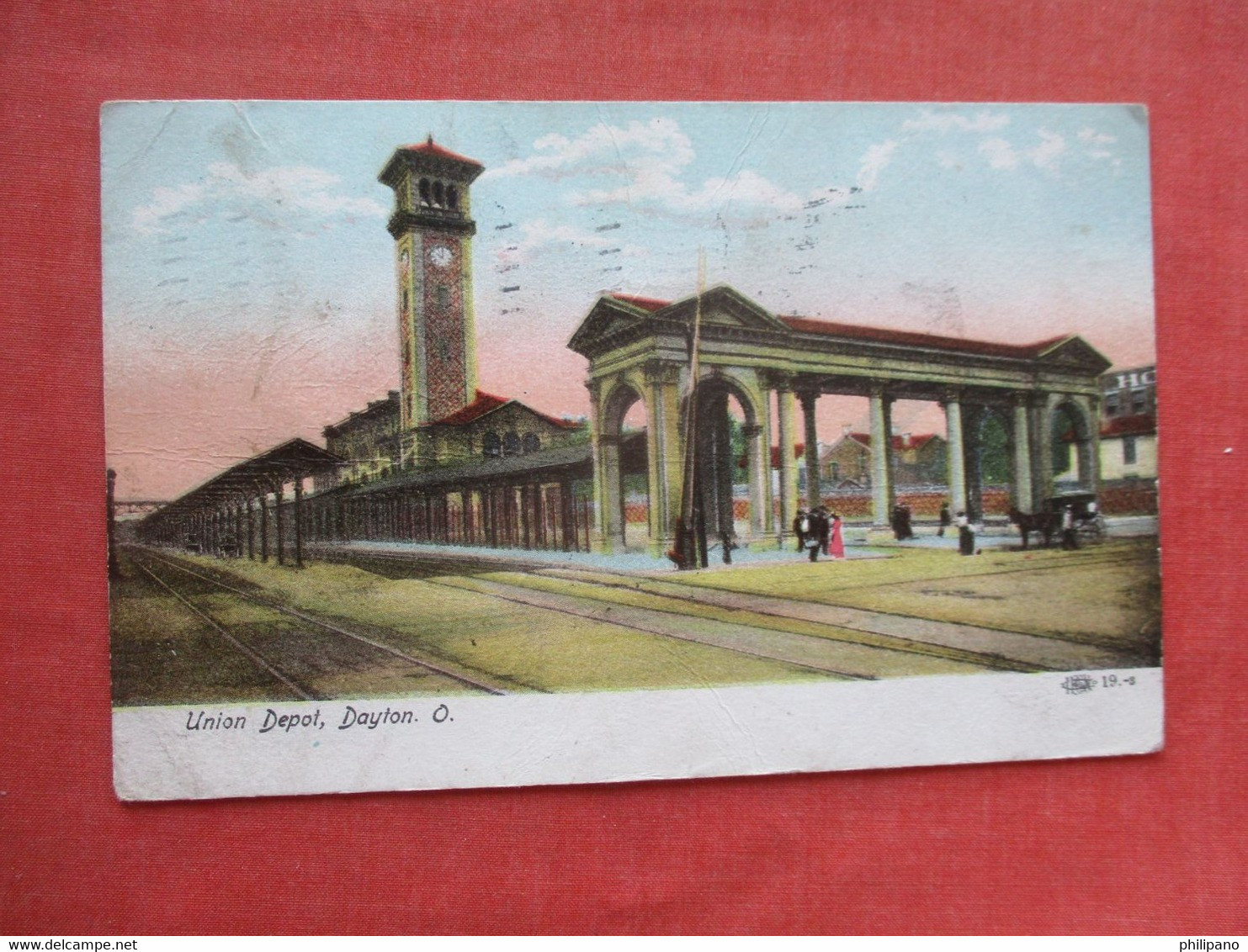 Union Depot.   Dayton   Ohio > Dayton    Ref 5919 - Dayton