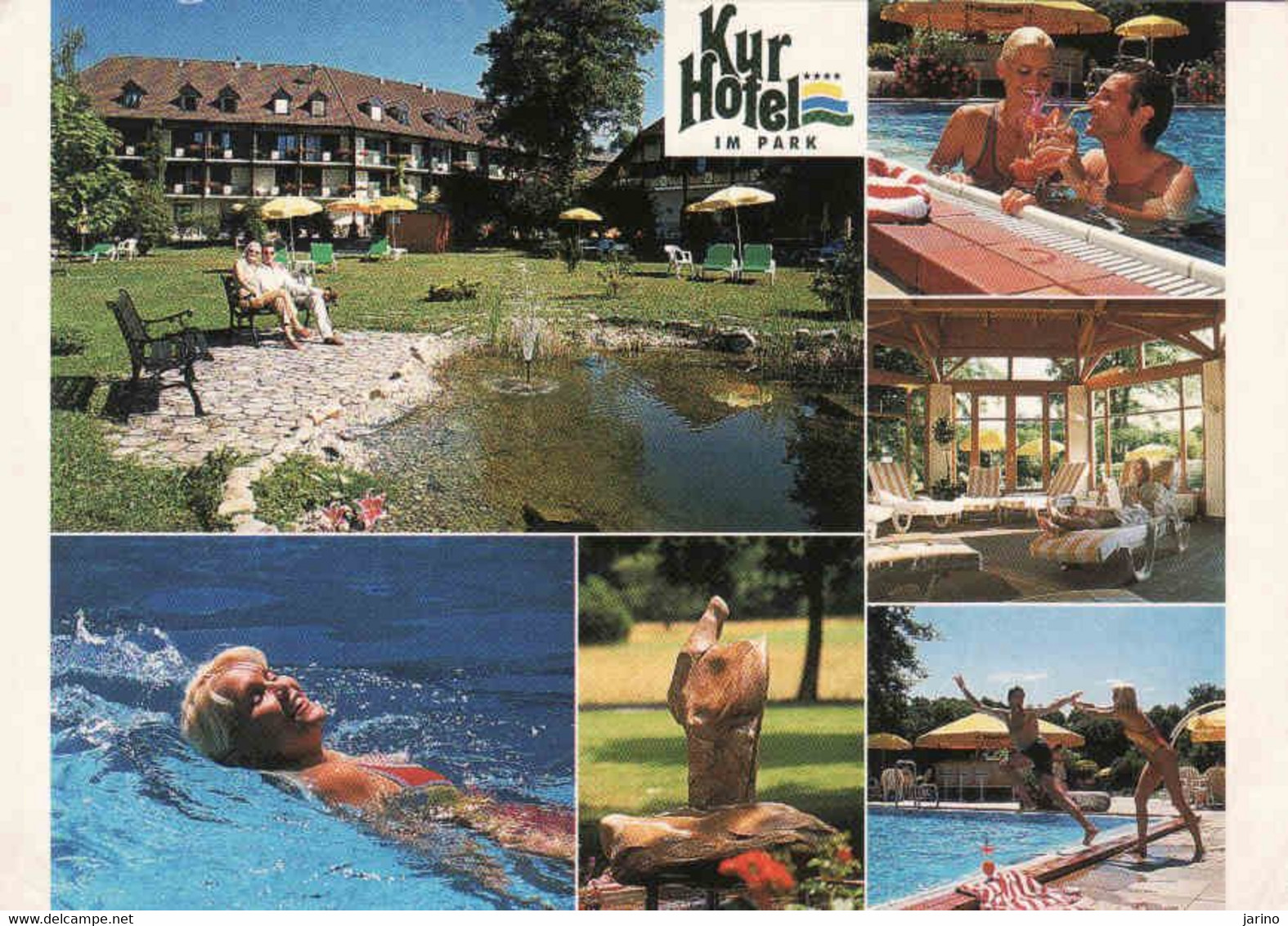 Österreich, Steiermark, Bad Radkersburg, Kur Hotel Im Park, Bezirk Südoststeiermark, Gebraucht 1998 - Bad Radkersburg