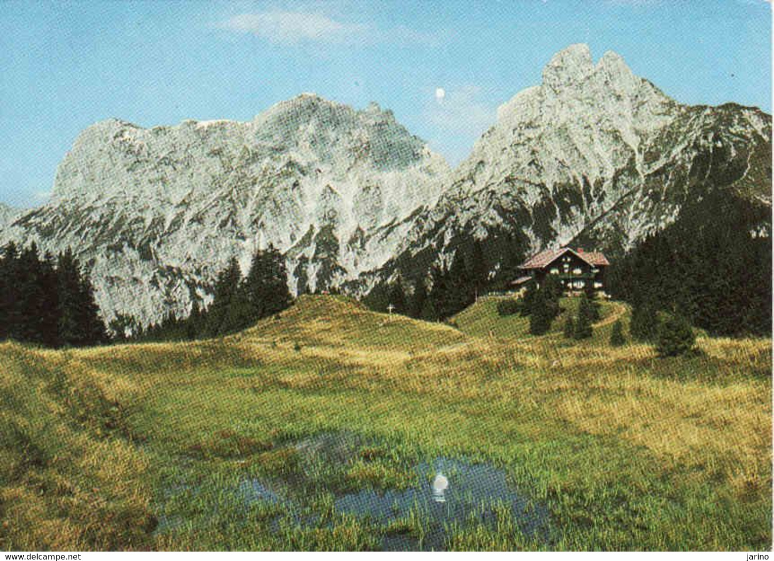 Österreich, Steiermark, Mödlinger Hütte, Trieben, Bezirk Liezen, Gebraucht 1995 - Trieben