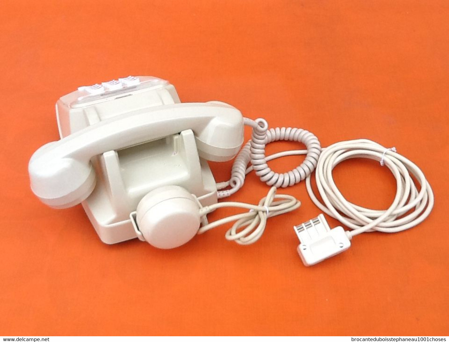 Années 1980 Téléphone à Clavier  Socotel  Modèle S63 - Telefonia