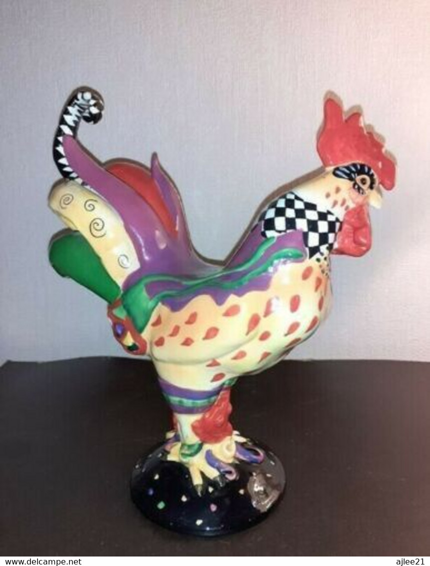 Coq En Céramique. Poultry In Motion. Westland Giftware; Sharon Neuhaus. - Non Classificati