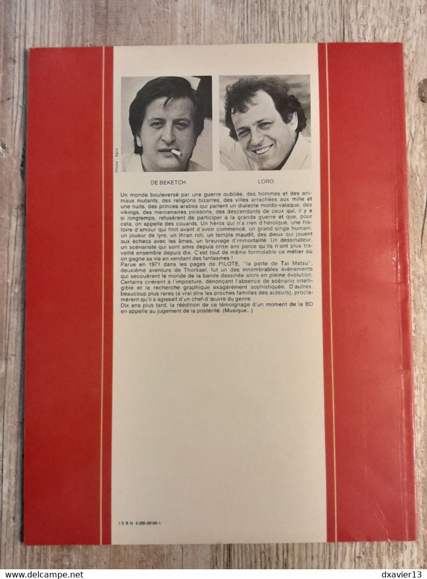 Bande Dessinée Dédicacée -  Collection Pilote 49 - La Porte De Taï-matsu (1982) - Autographs