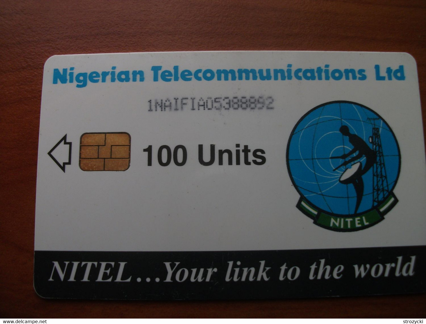 Nigeria - Earth Station 100 (1NAIFIA) - Nigeria