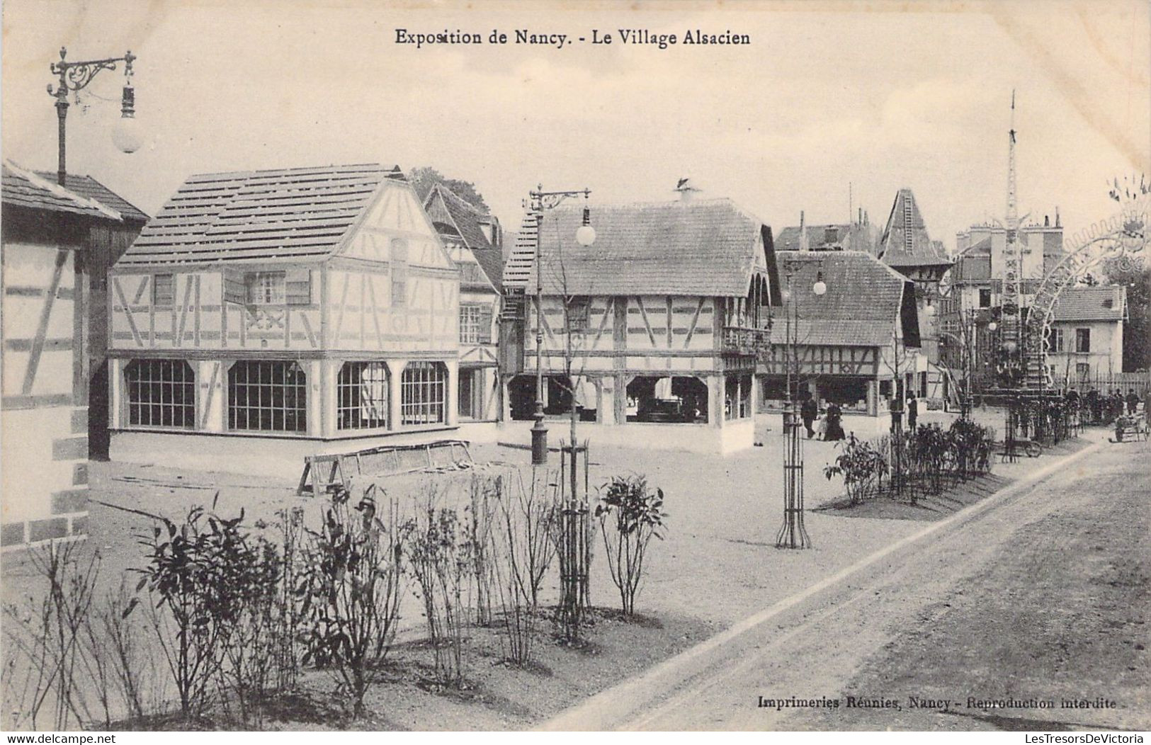FRANCE - 54 - NANCY - Exposition De NANCY - Le Village Alsacien - Carte Postale Ancienne - Nancy