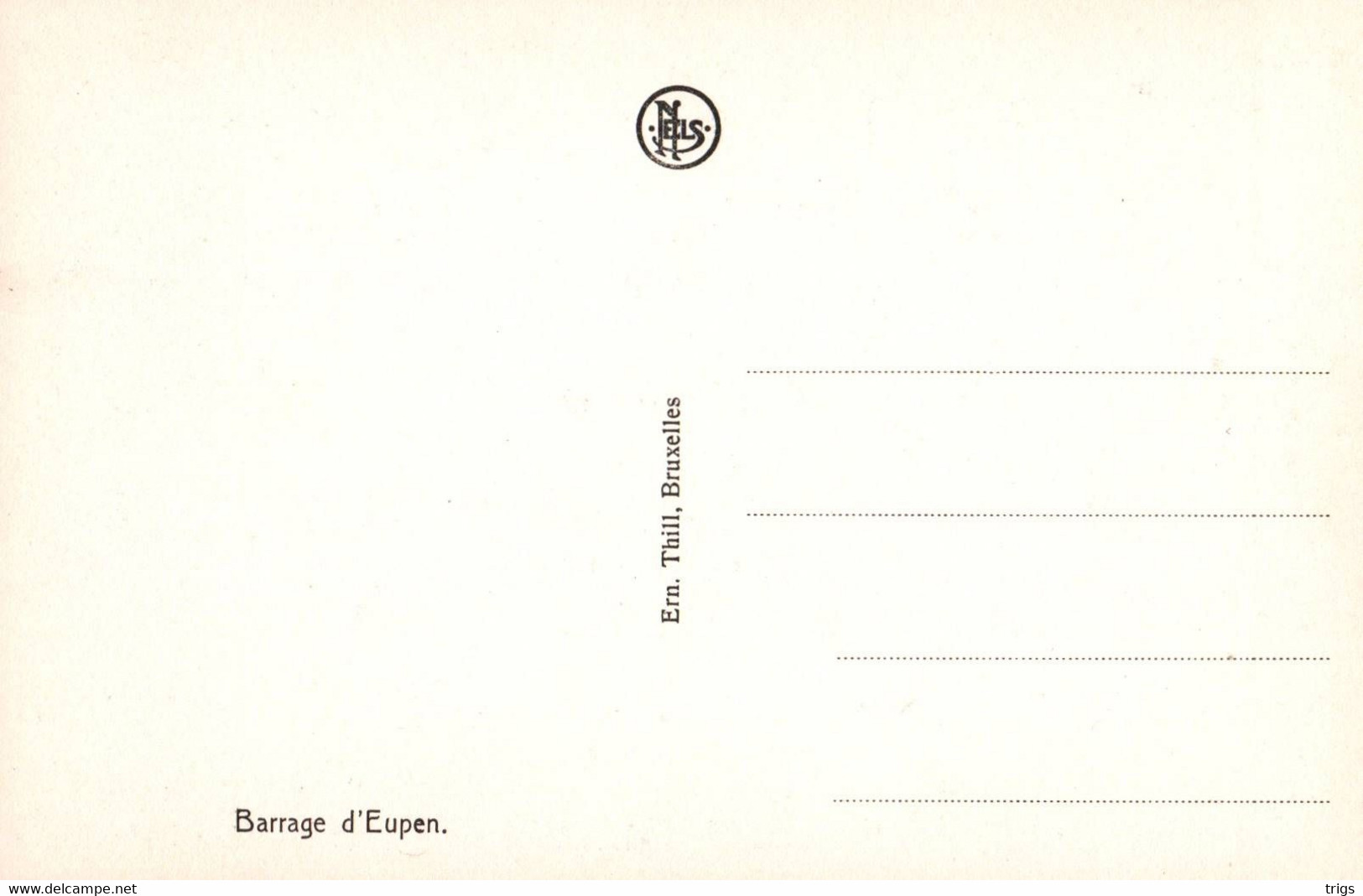 Barrage D'Eupen - Eupen