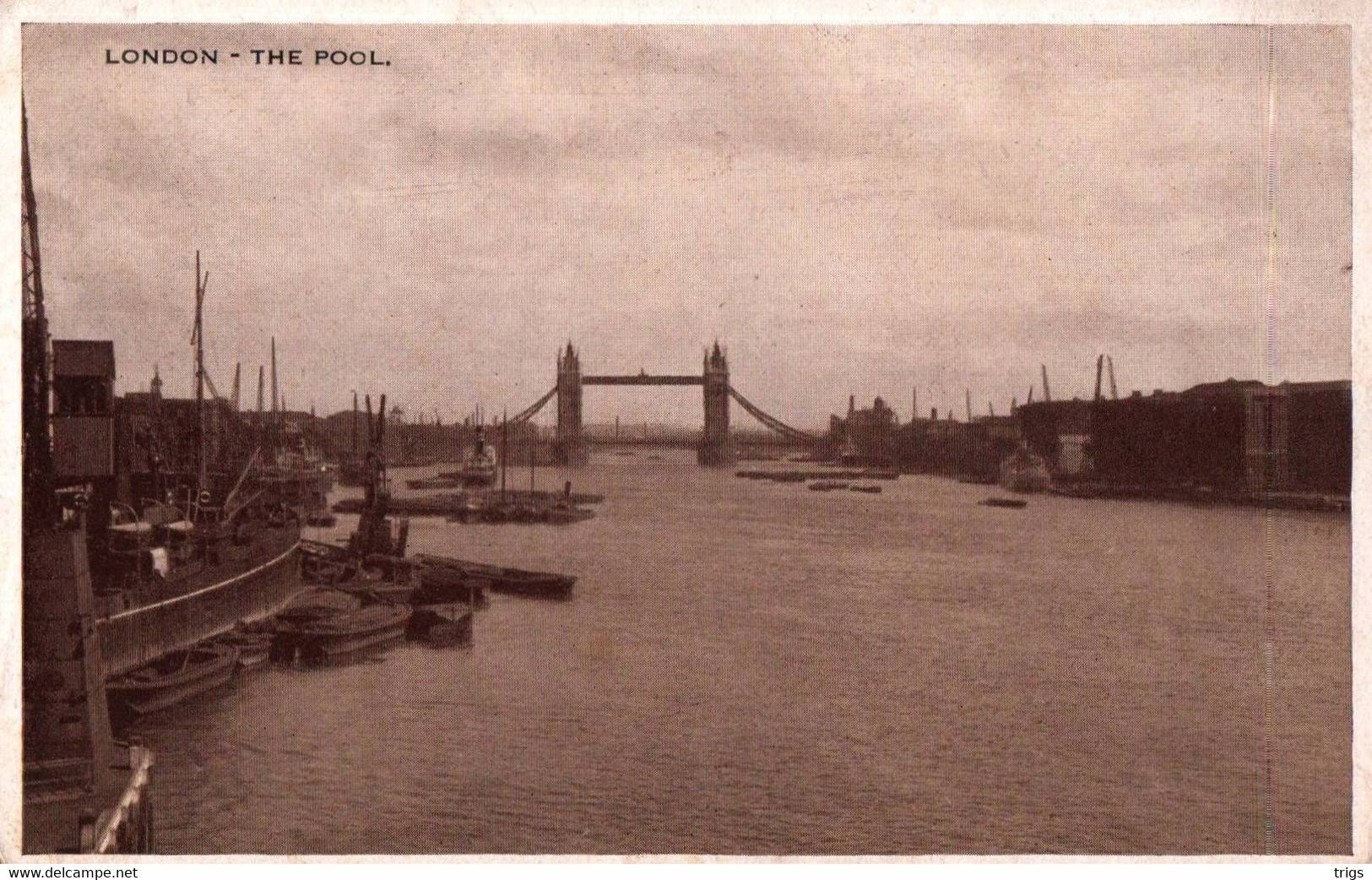 London - The Pool - River Thames