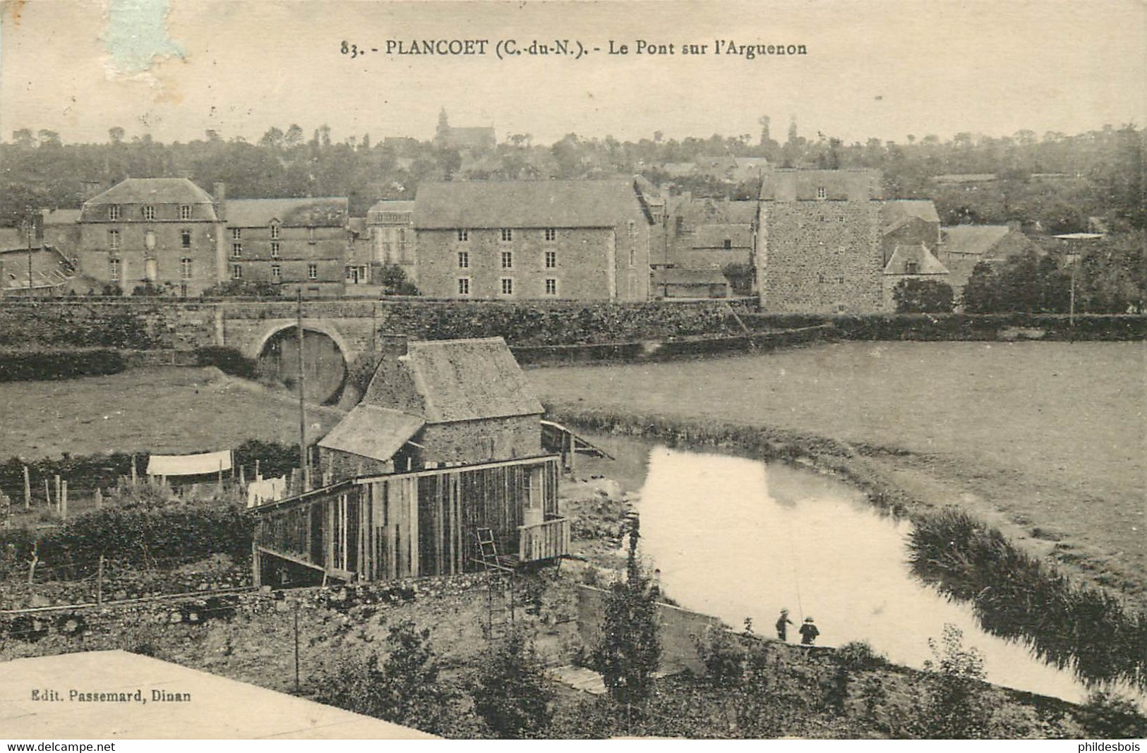 COTES D'ARMOR  PLANCOET  Le Pont Sur L'Arguenon - Plancoët