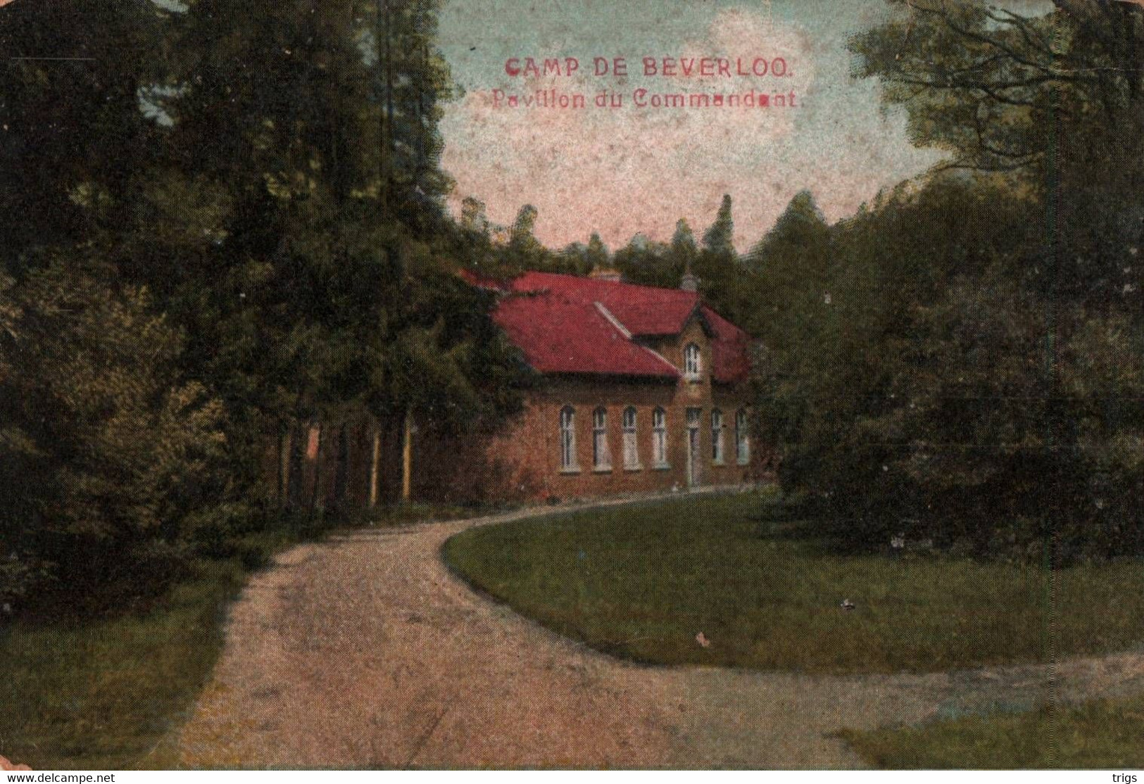 Camp De Beverloo - Pavillon Du Commandant - Leopoldsburg (Camp De Beverloo)