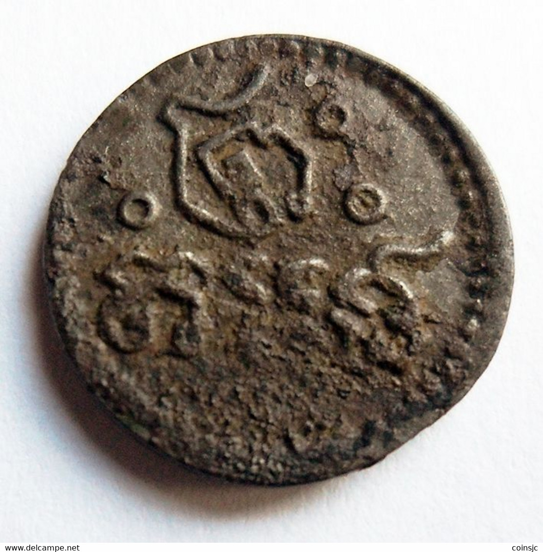 CAMBODIA  -  2 PE - 1880 - Kambodscha